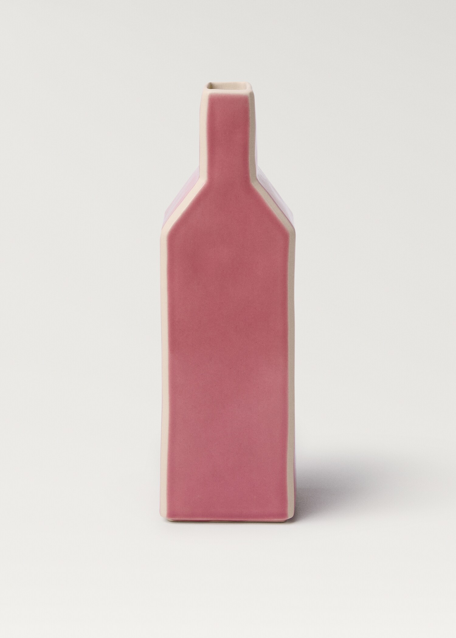 Stoneware vase with bottle design - Article without model