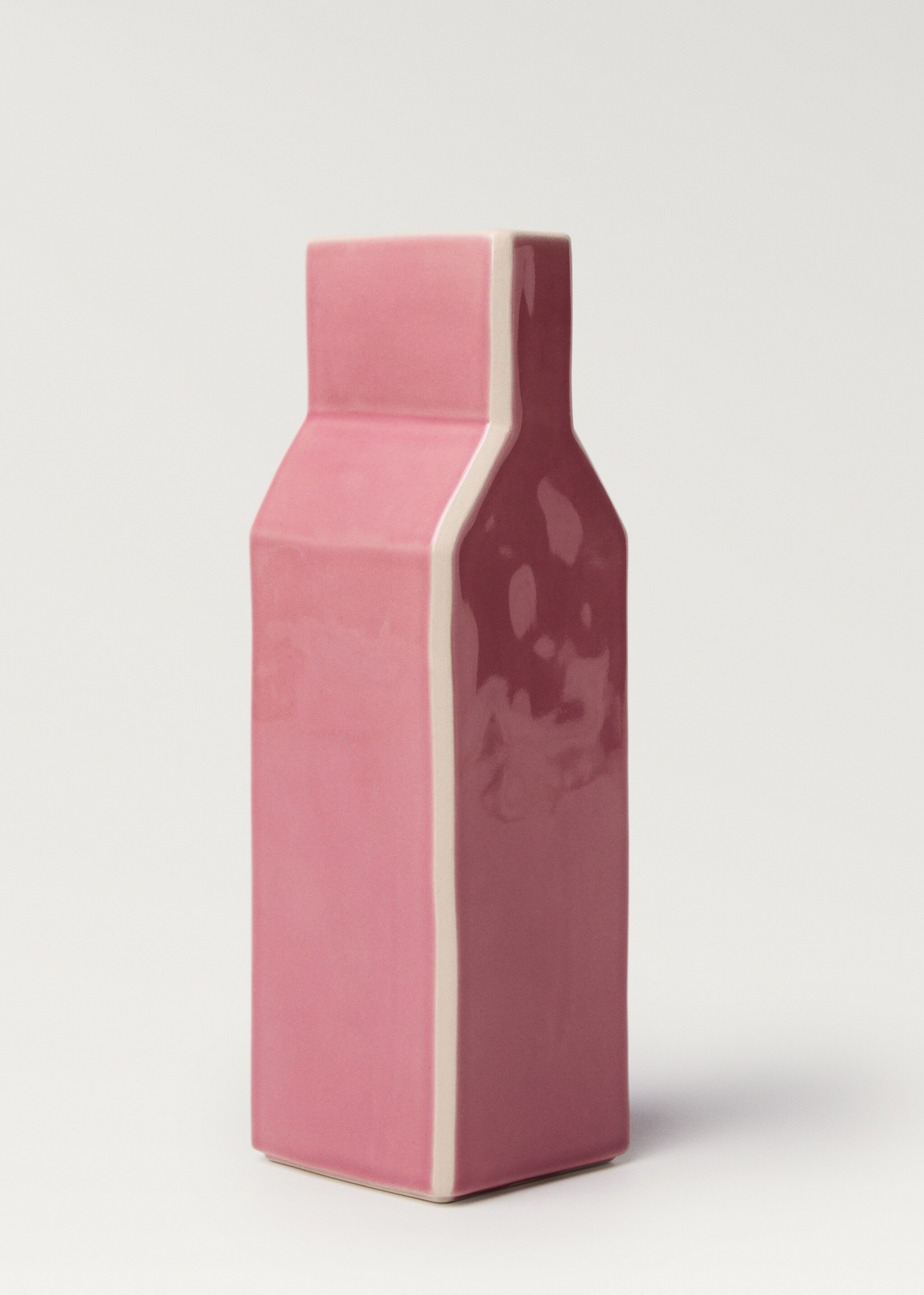 Stoneware vase with bottle design - Details of the article 1
