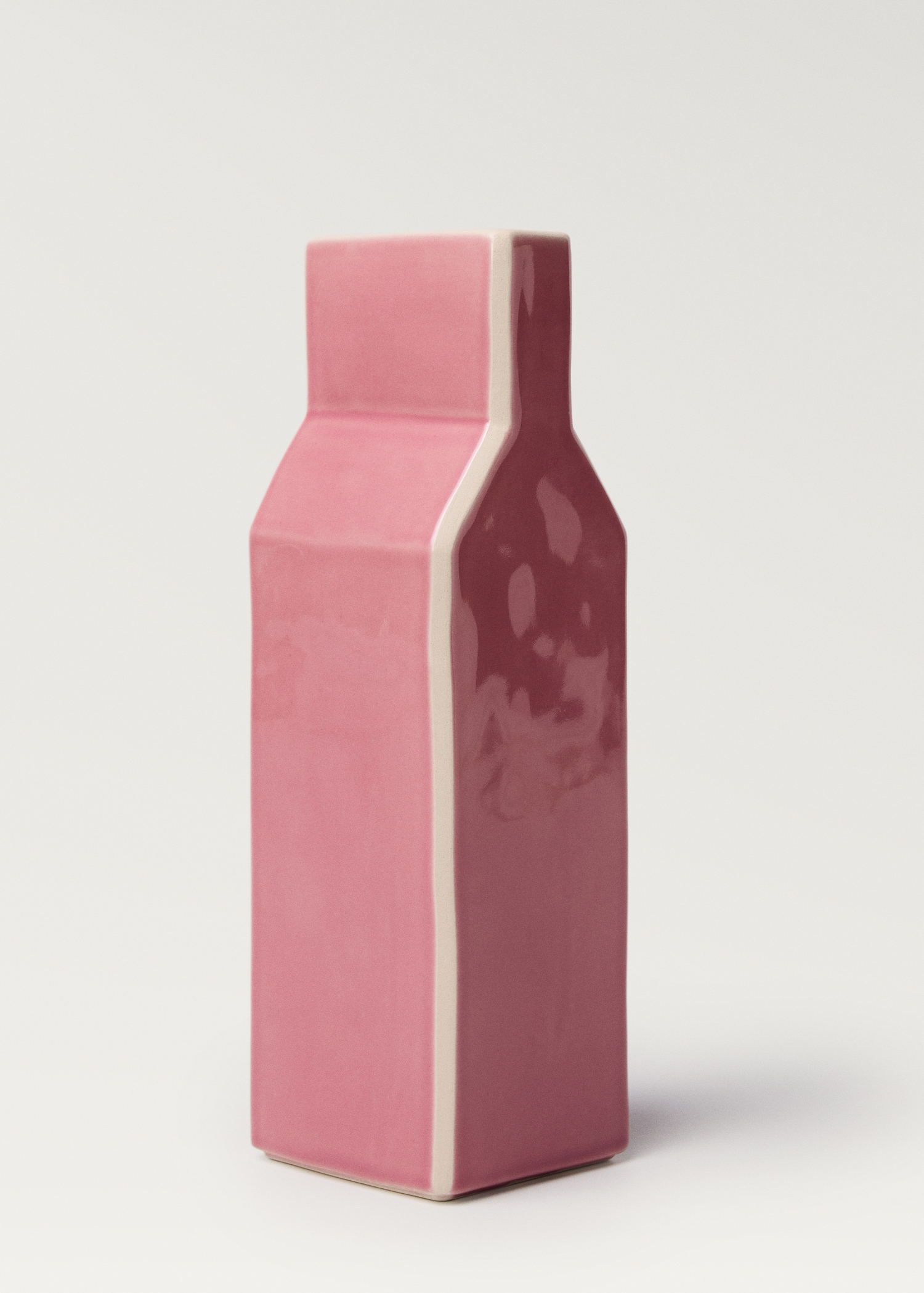 Stoneware vase with bottle design - Details of the article 1