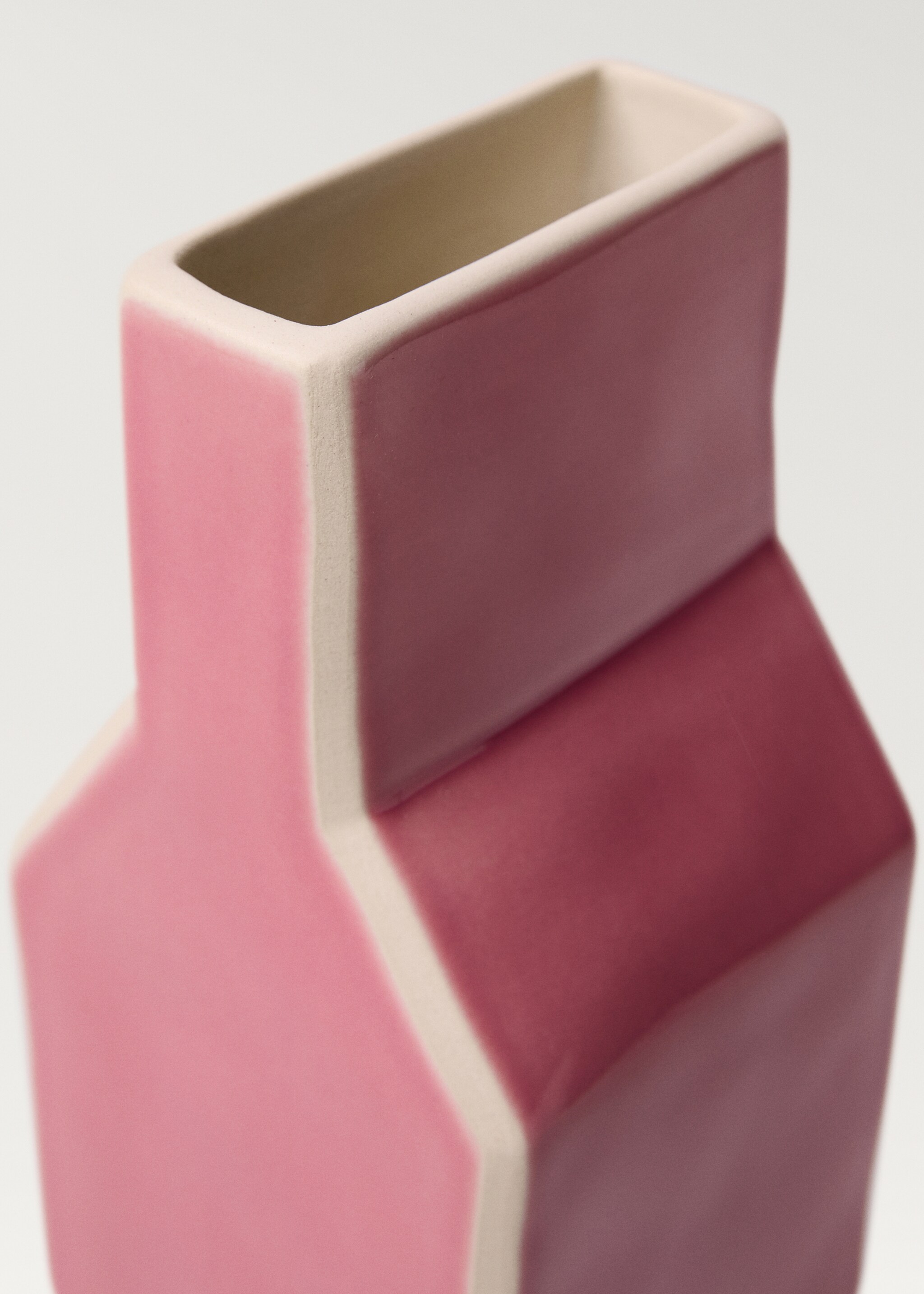 Stoneware vase with bottle design - Details of the article 2