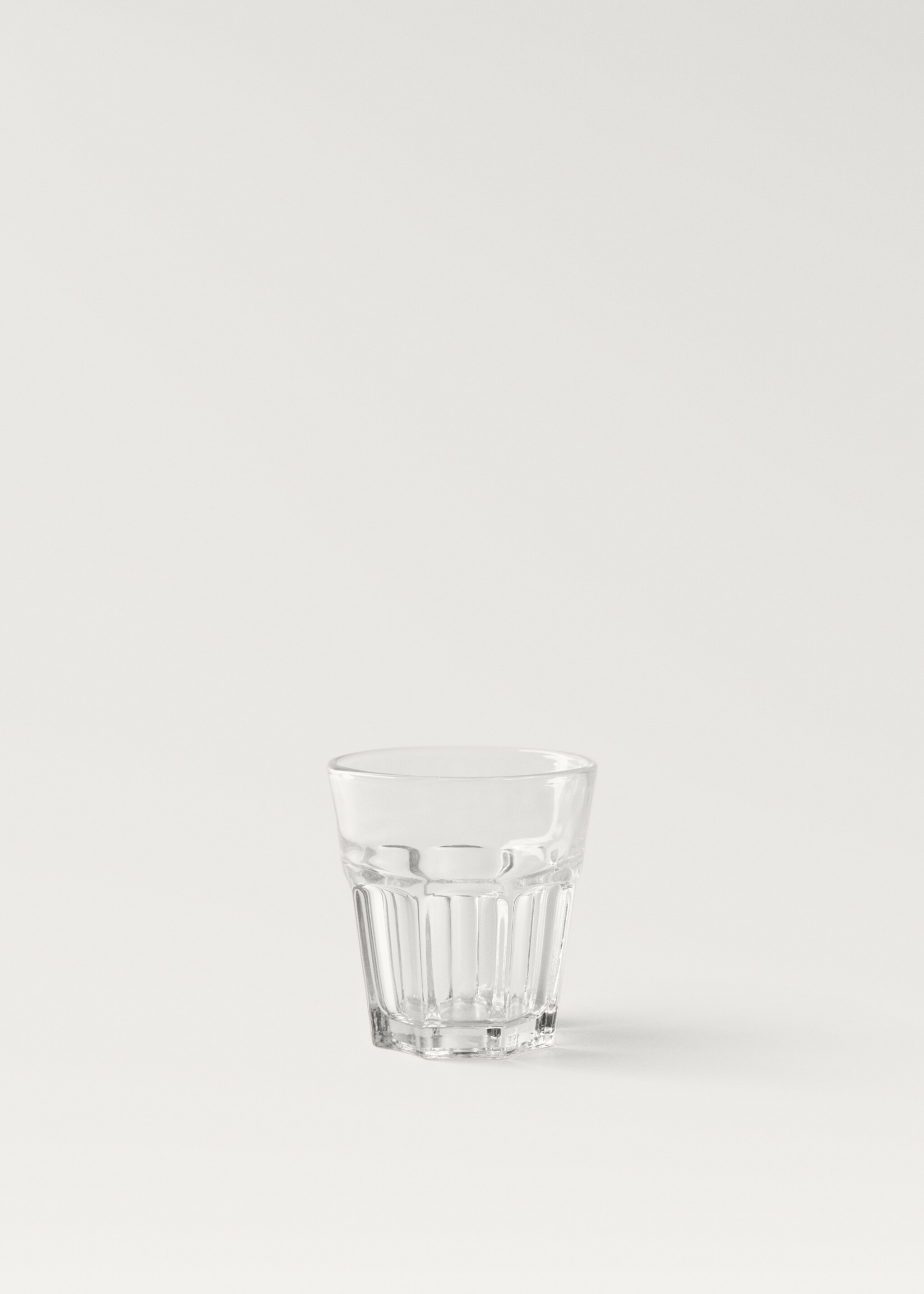 Small embossed glass - Article without model