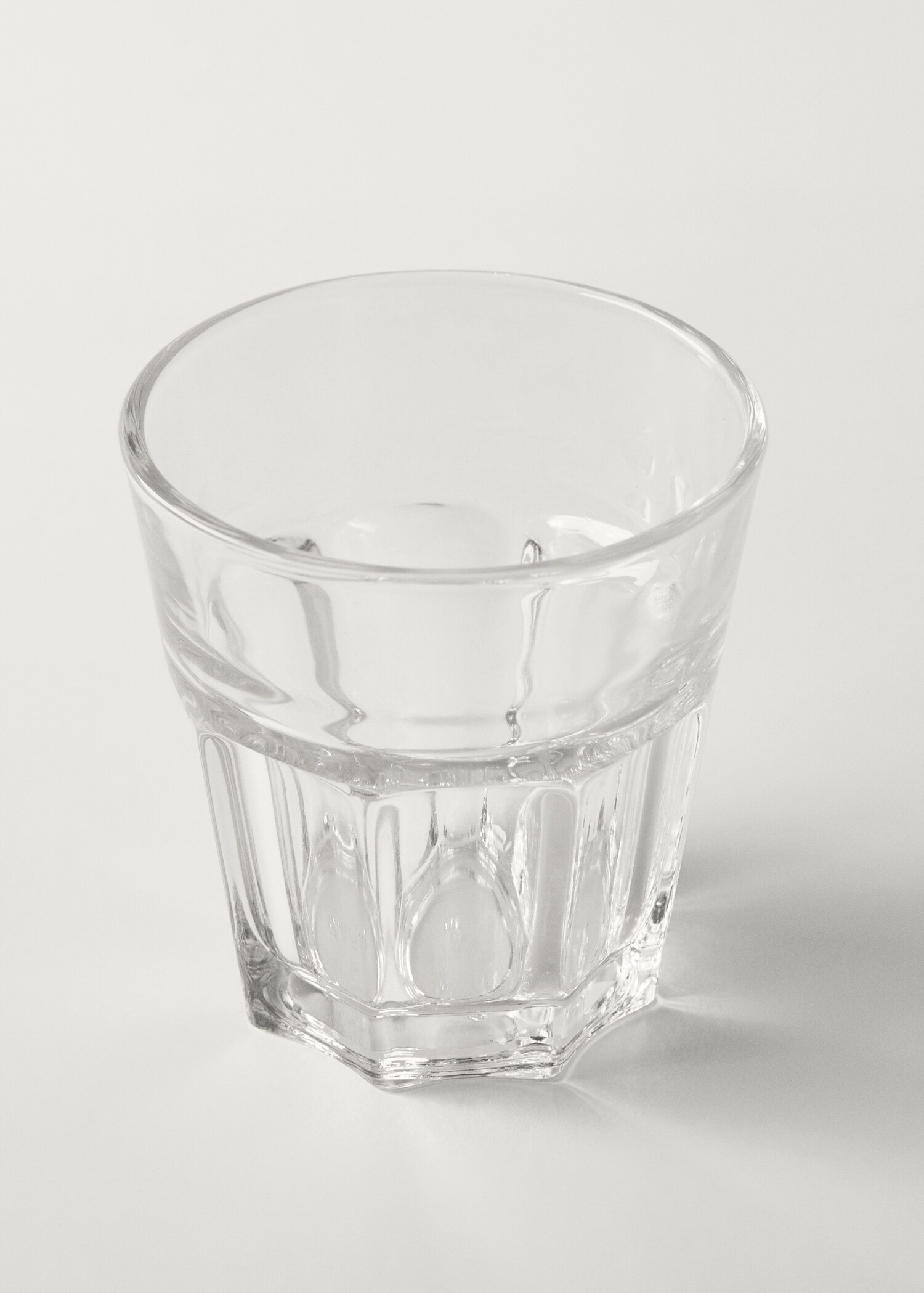 Vaso vidrio relieve pequeño - Detalle del artículo 2