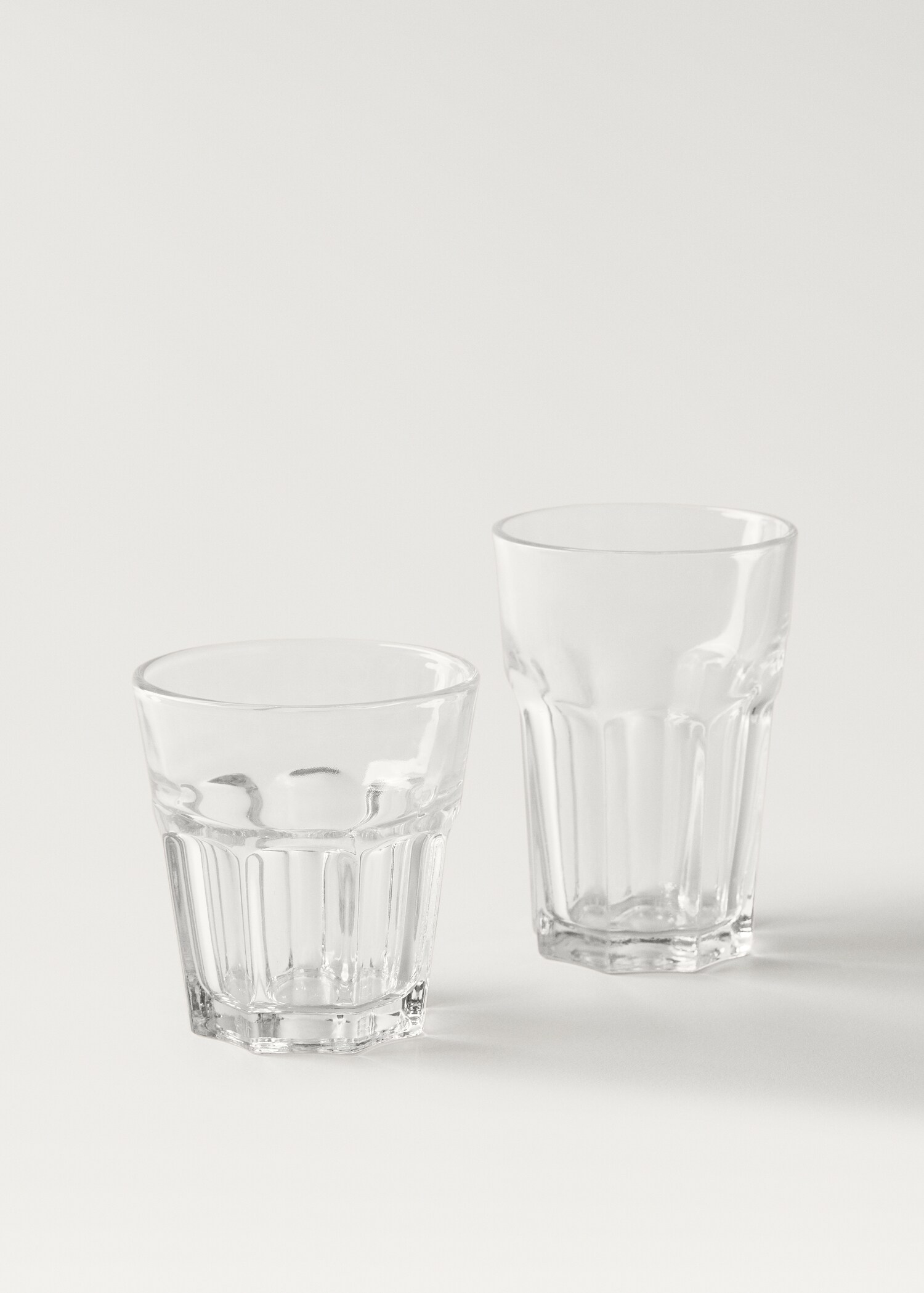 Vaso vidrio relieve pequeño - Detalle del artículo 3