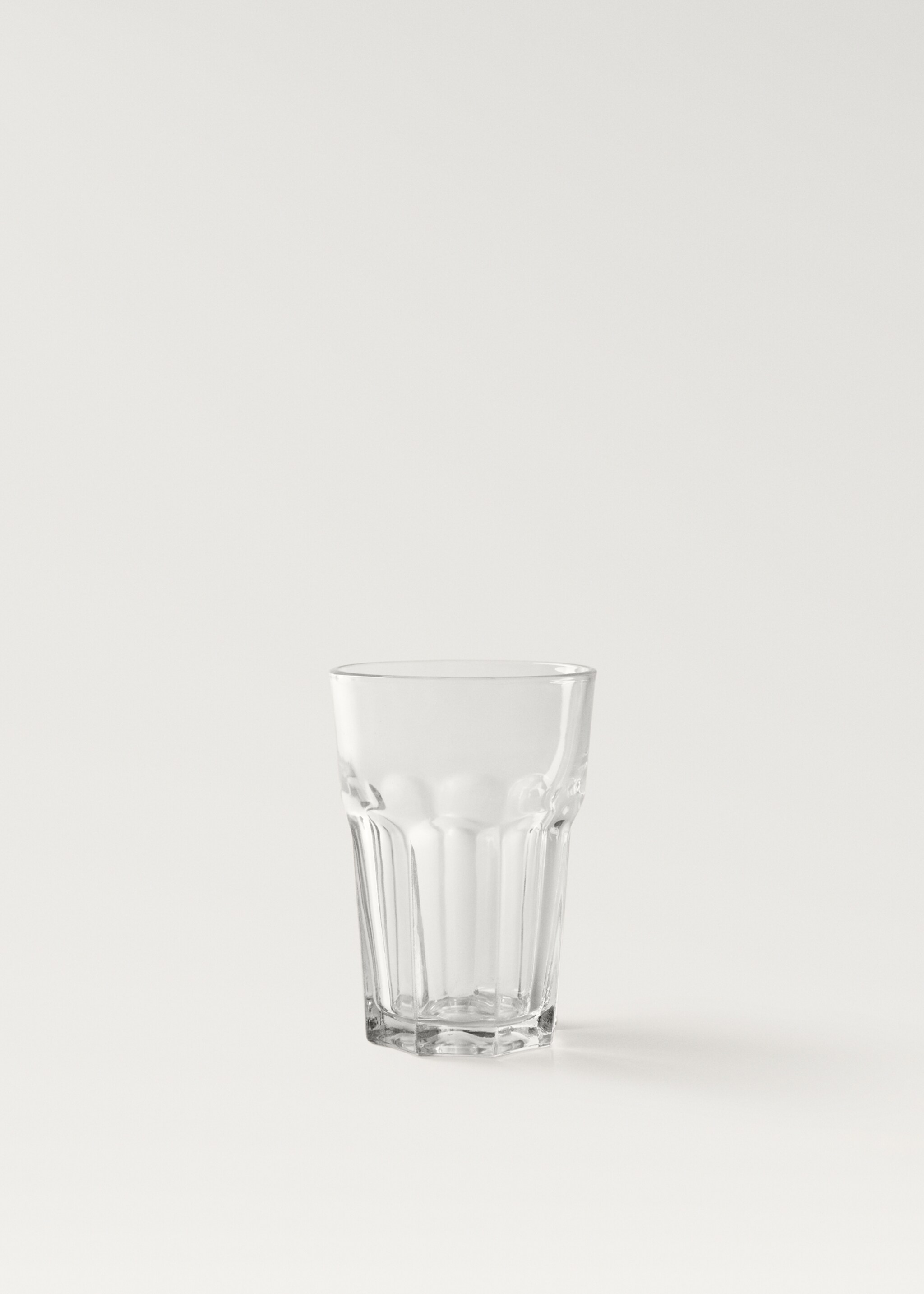 Medium embossed glass - Article without model