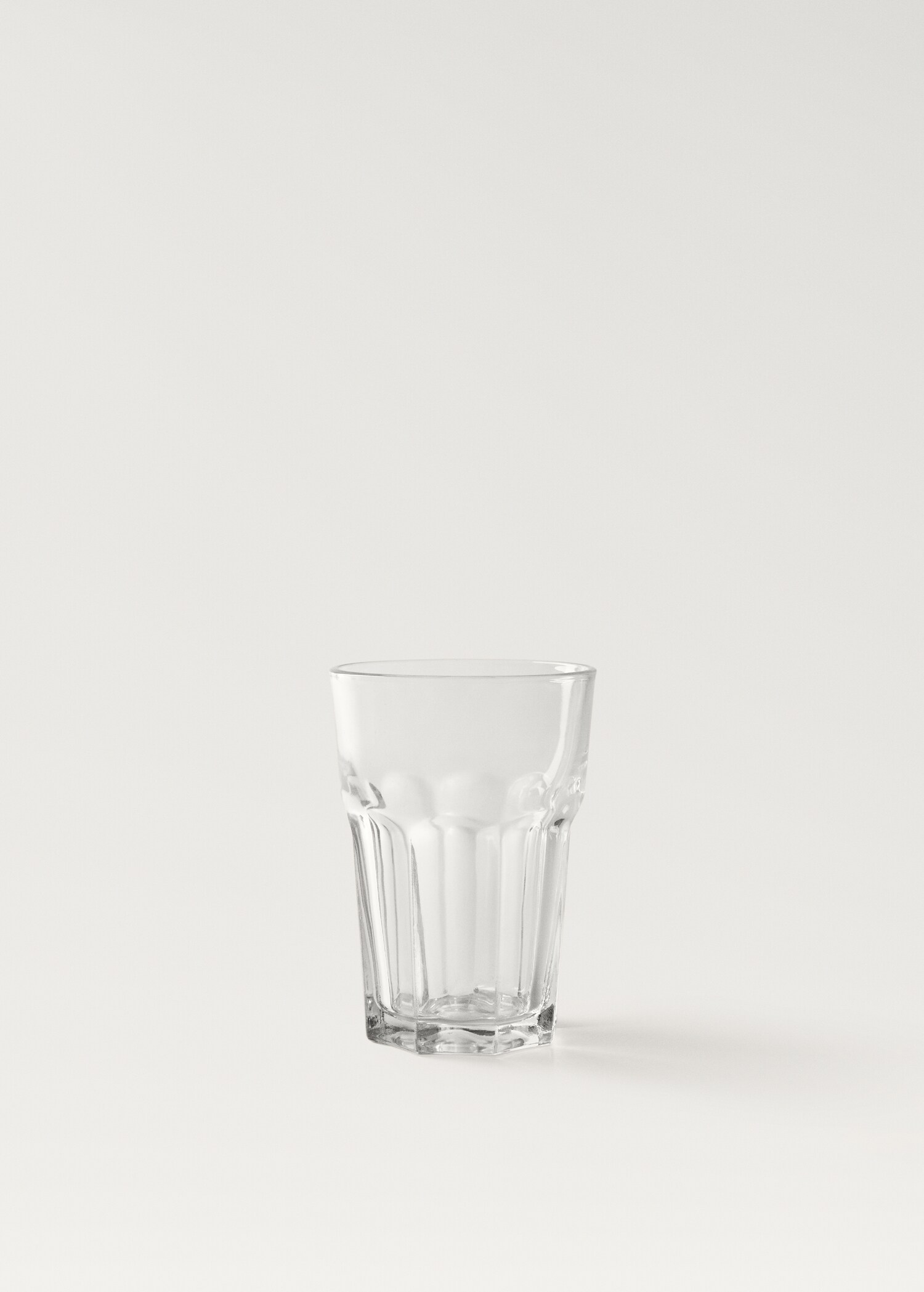 Medium embossed glass - Article without model
