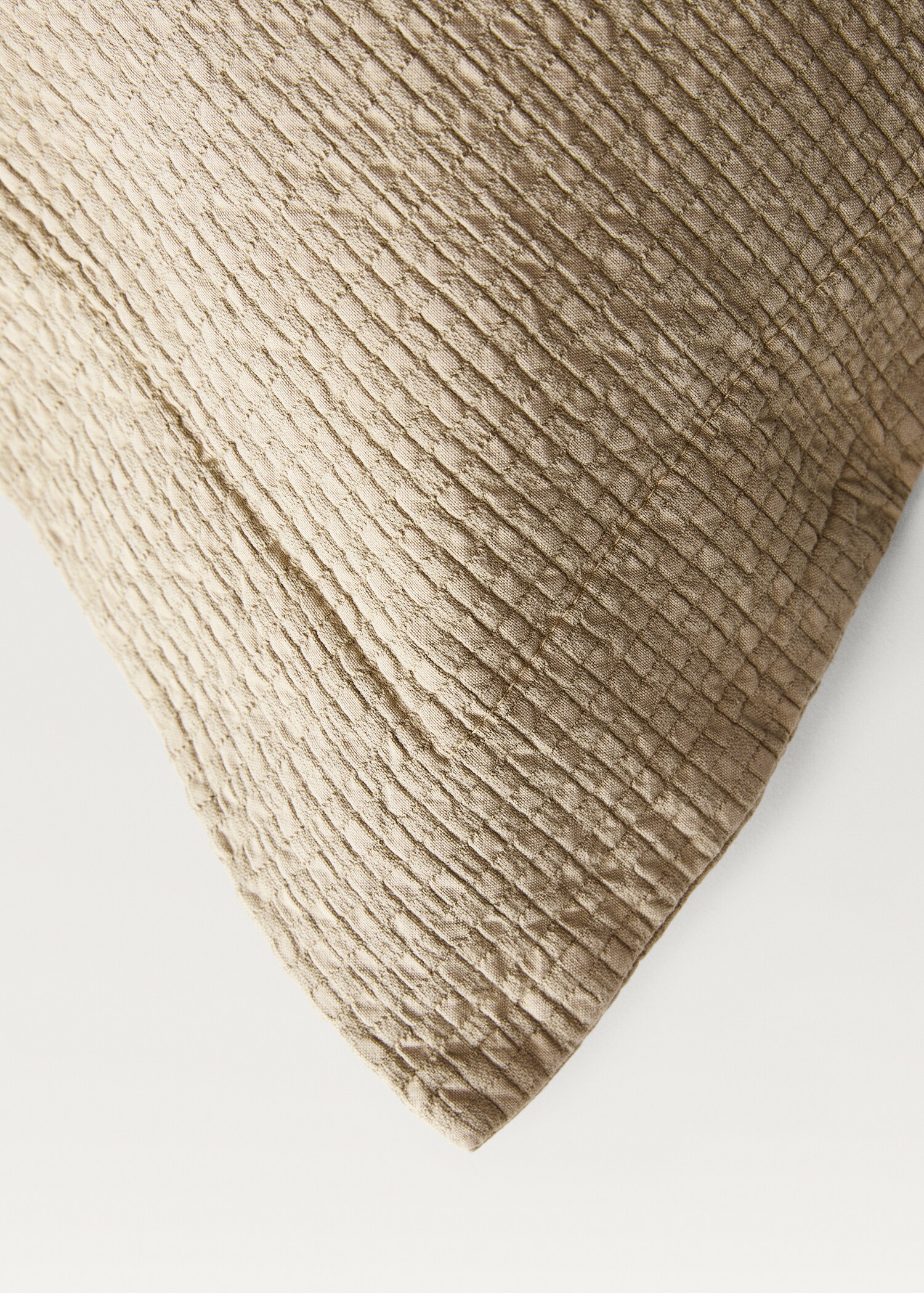 Ágynemű huzat pamut jacquard mini kockákkal, 50 x 50 cm - A termék adatai 3