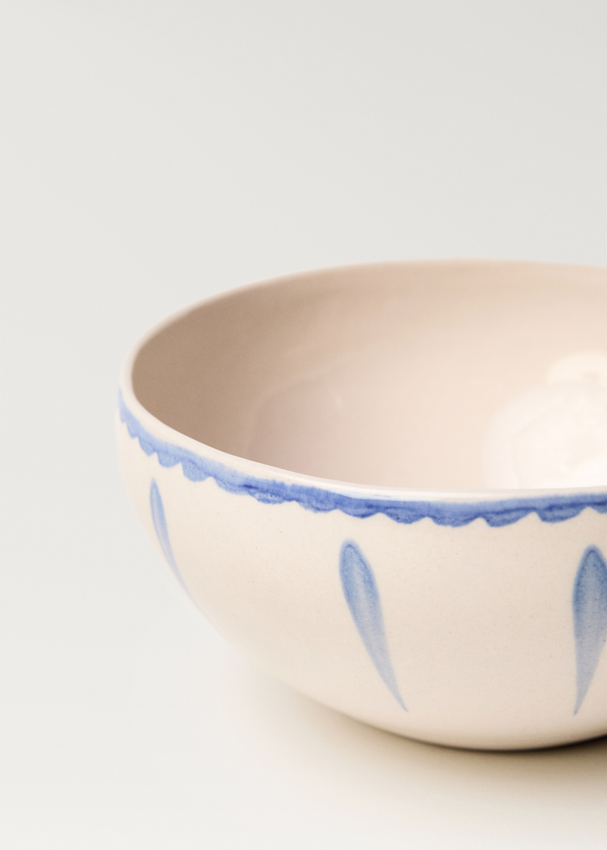Bol terracota pintat a mà - Detall de l'article 2
