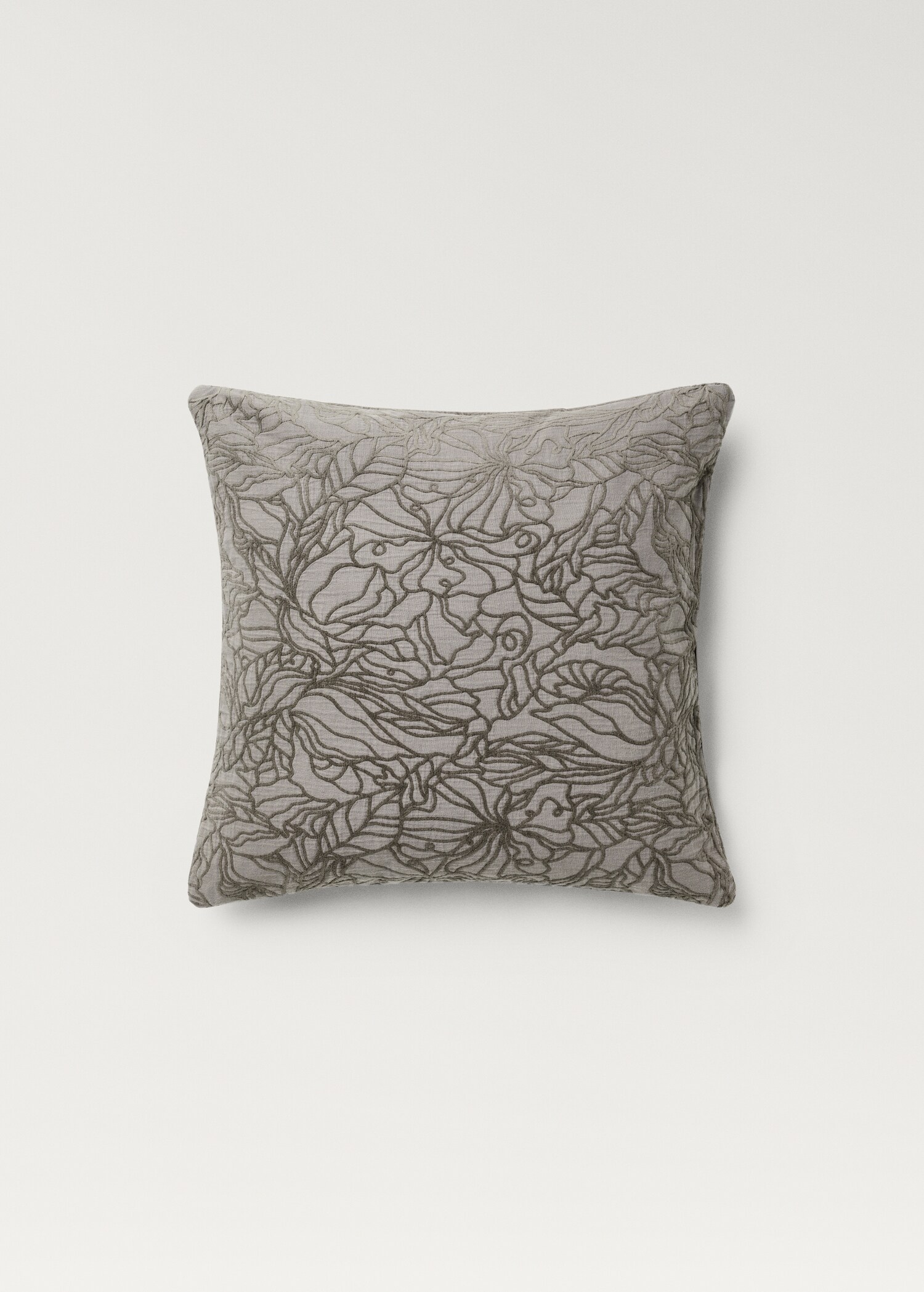 Kussenhoes van jacquard stof 50x50 cm - Artikel zonder model