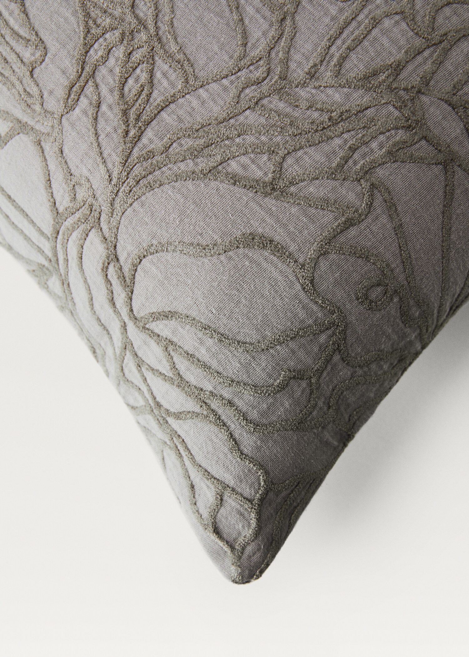 Kussenhoes van jacquard stof 50x50 cm - Detail van het artikel 1
