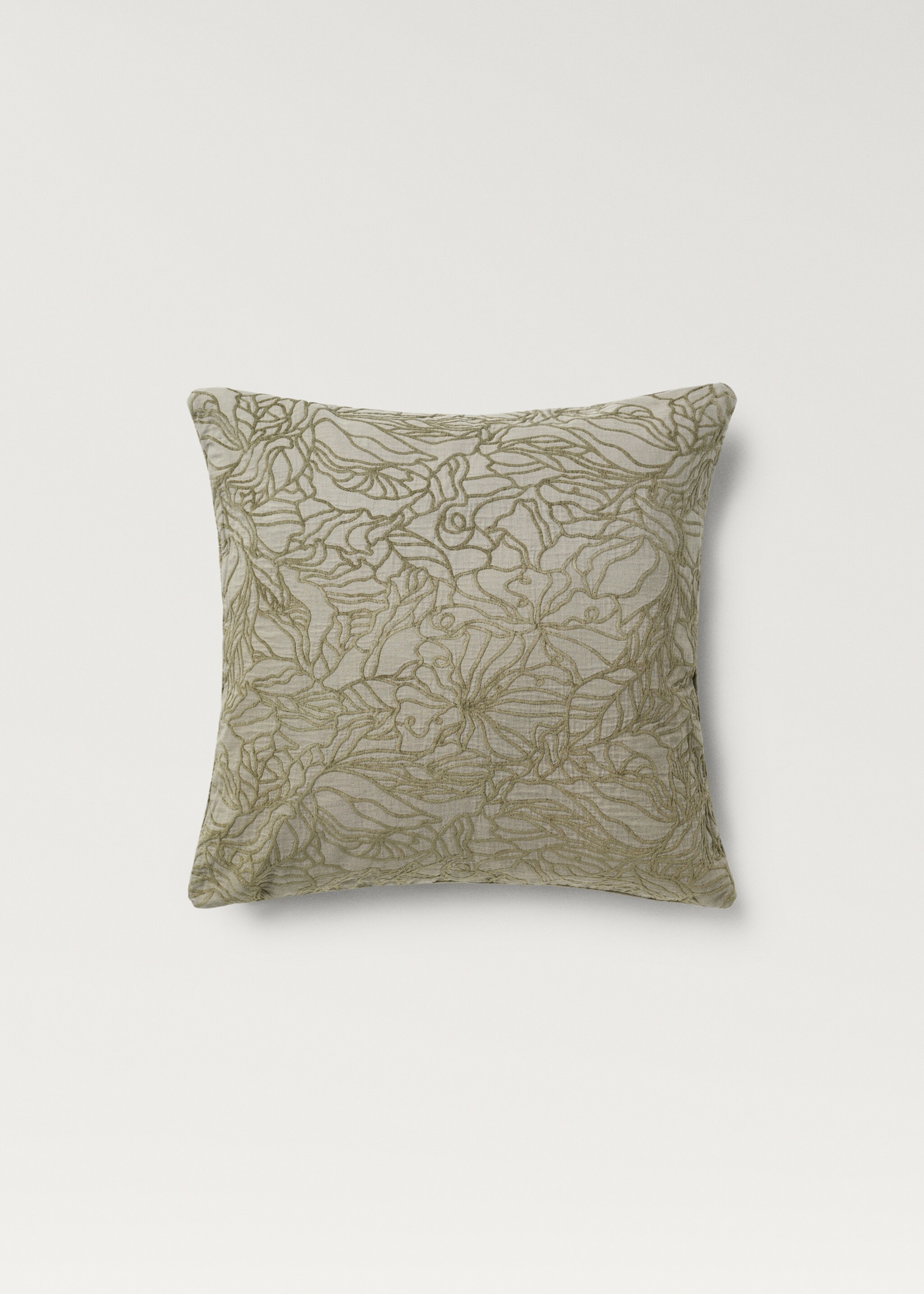 Kussenhoes van jacquard stof 50x50 cm - Artikel zonder model