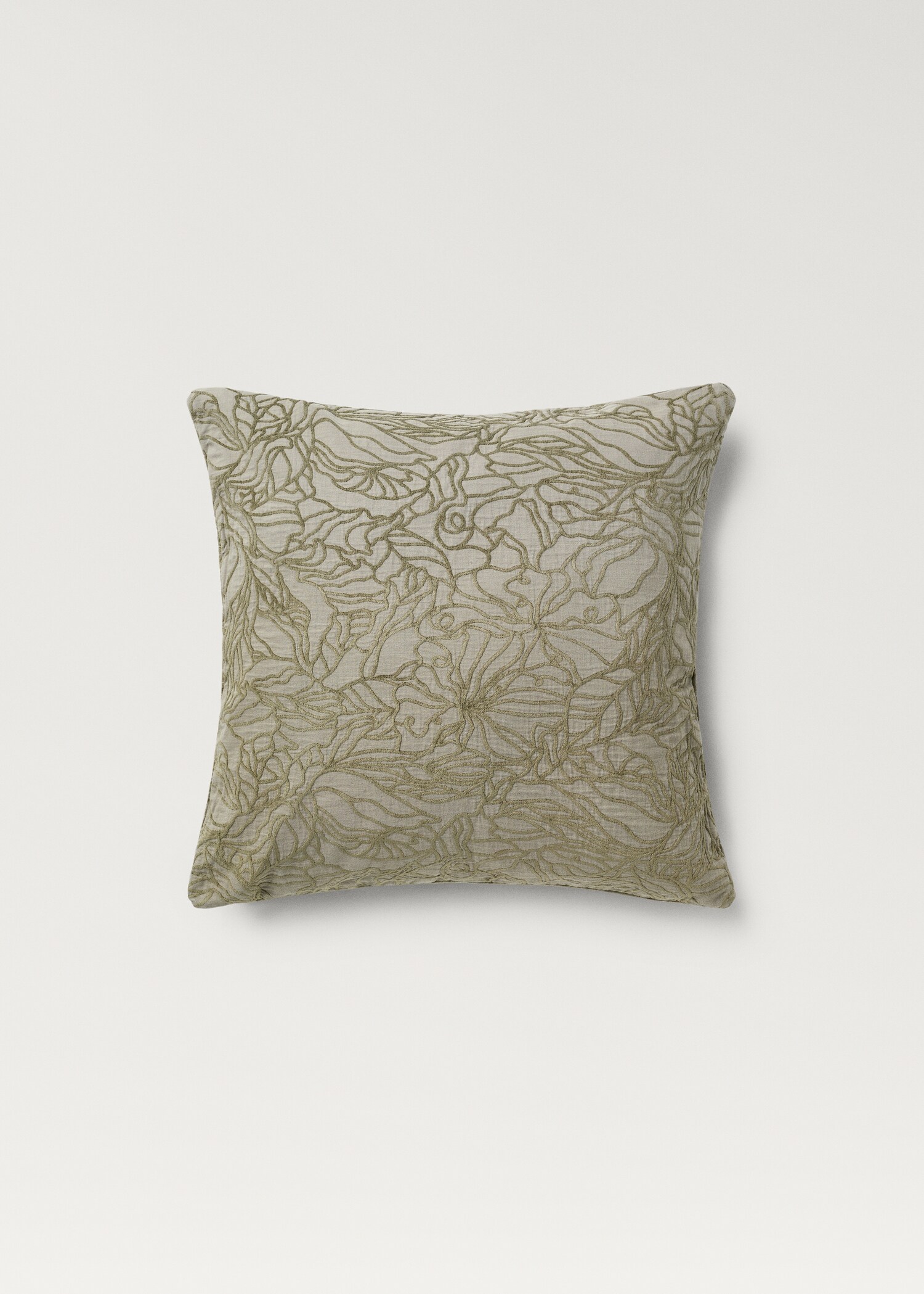 Kussenhoes van jacquard stof 50x50 cm - Artikel zonder model