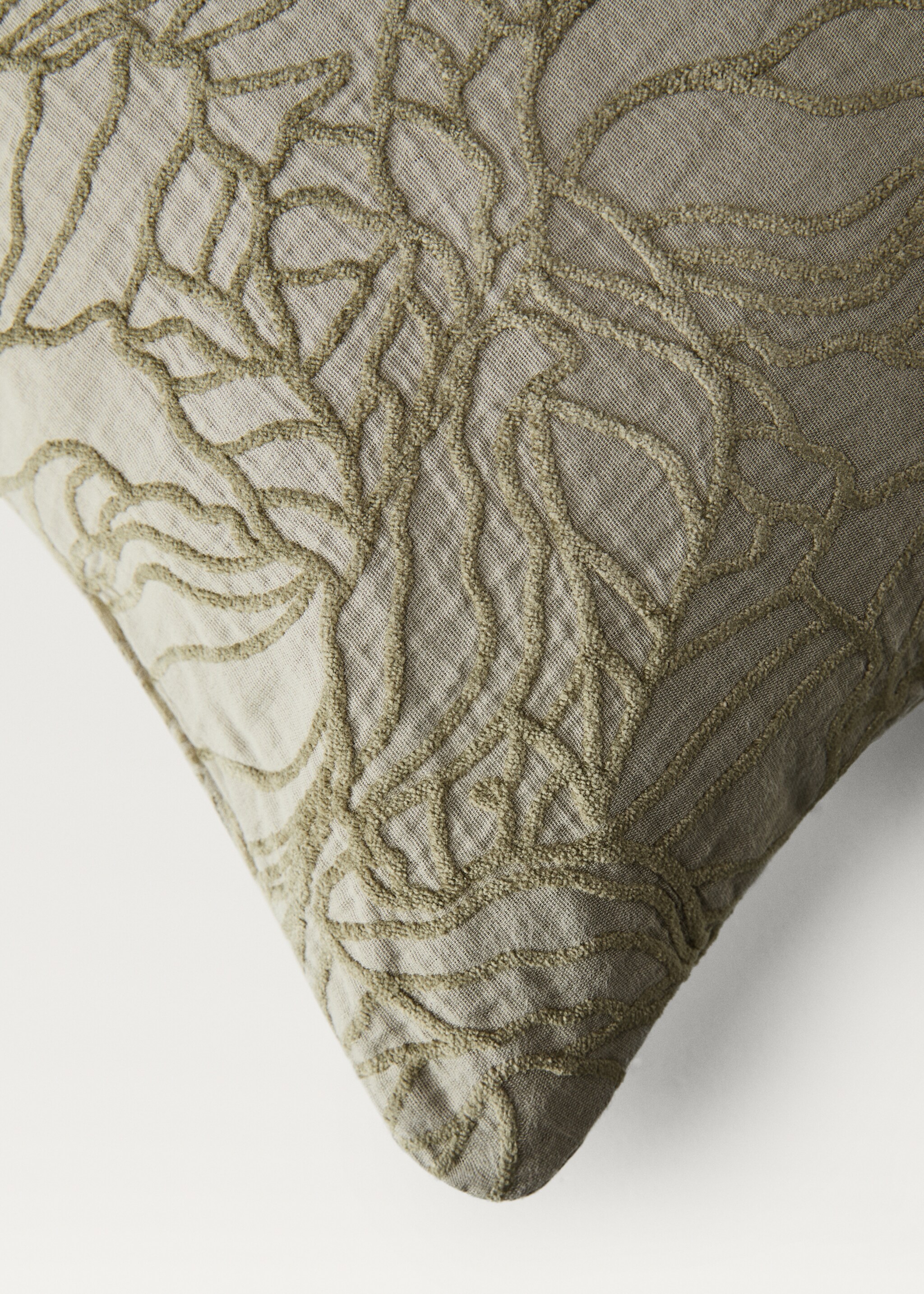 Kussenhoes van jacquard stof 50x50 cm - Detail van het artikel 1