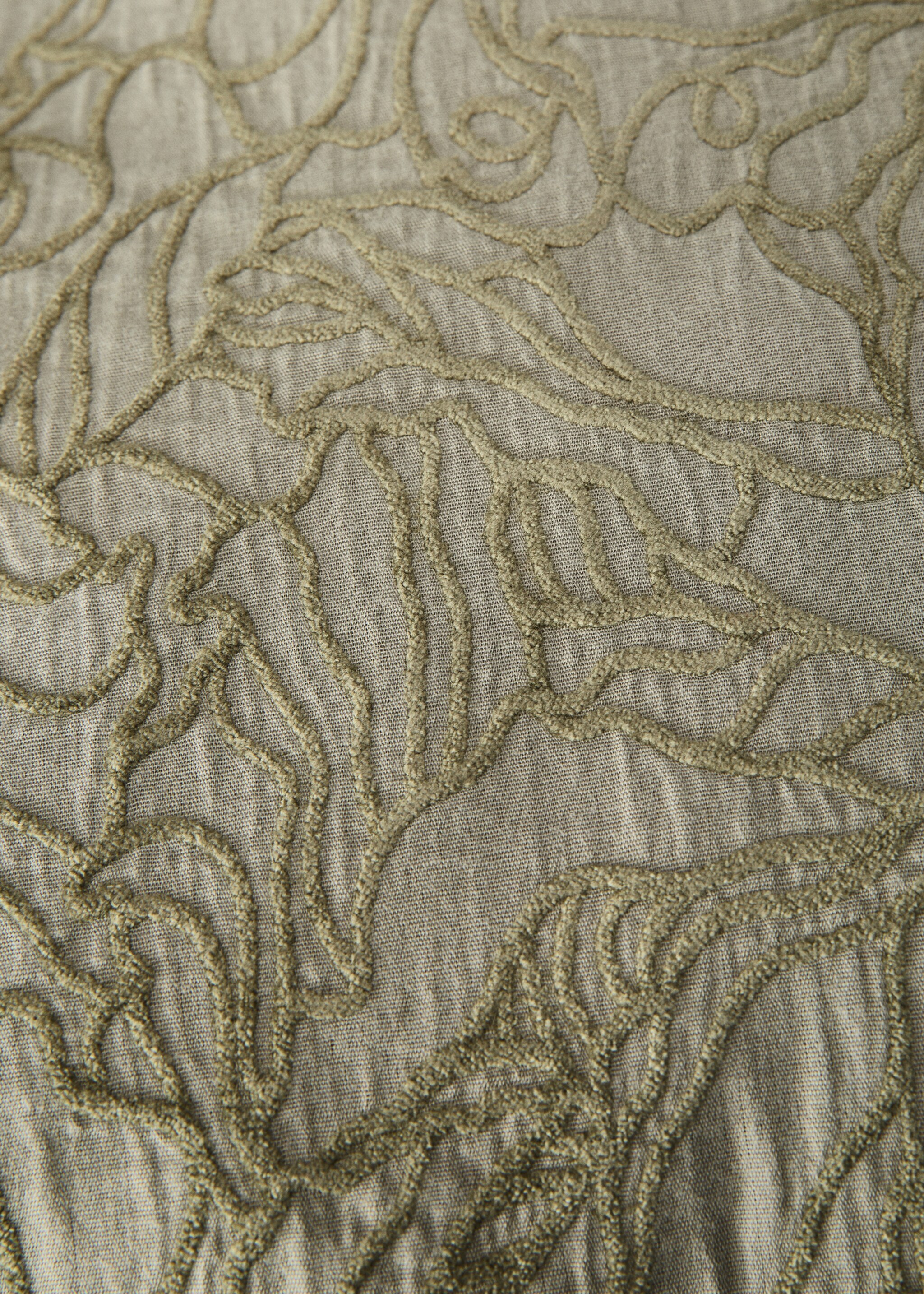 Kussenhoes van jacquard stof 50x50 cm - Detail van het artikel 2