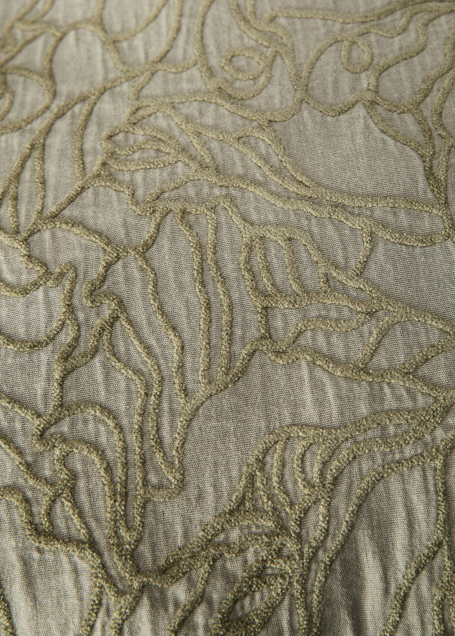 Kussenhoes van jacquard stof 50x50 cm - Detail van het artikel 2