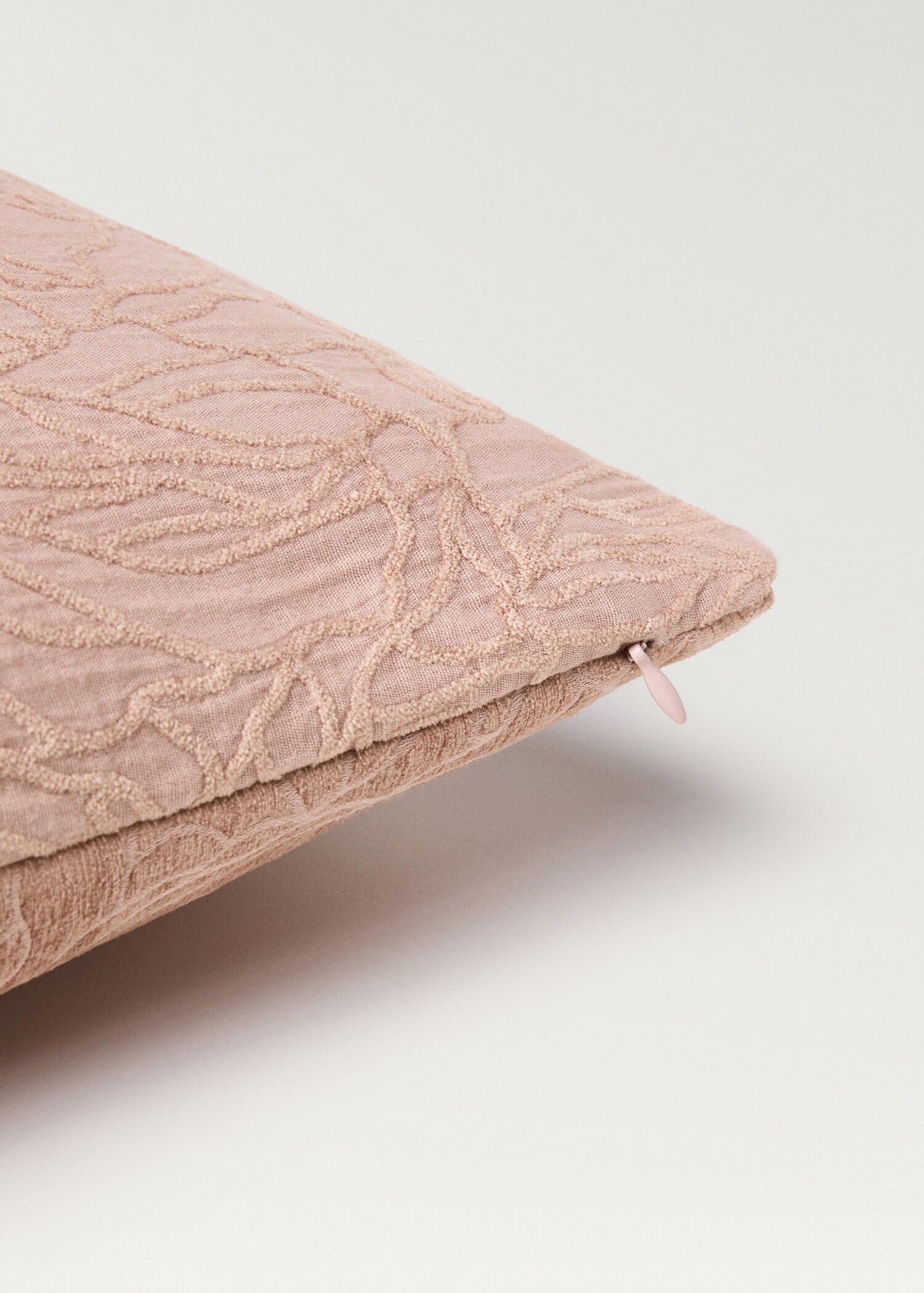 Jacquard fabric cushion cover 50x50 cm - Details of the article 2