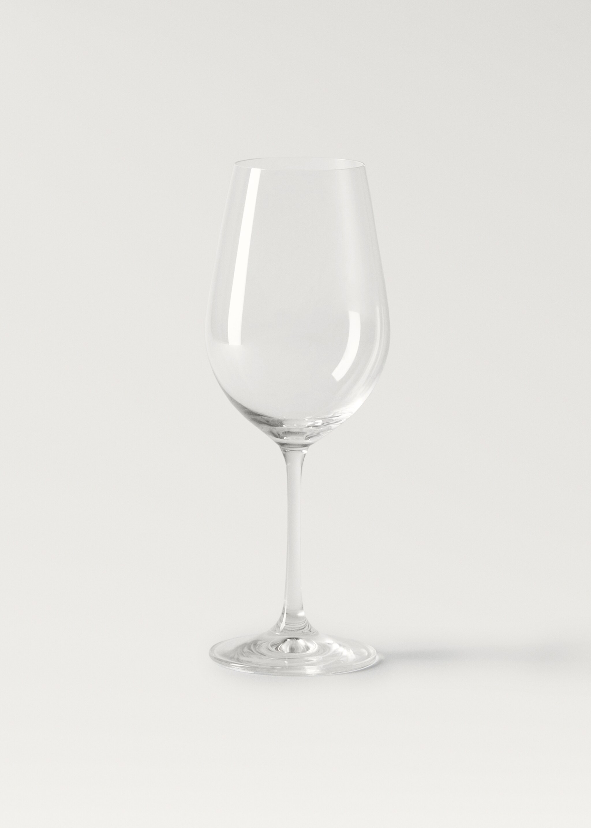Crystalline wine glass - Article without model