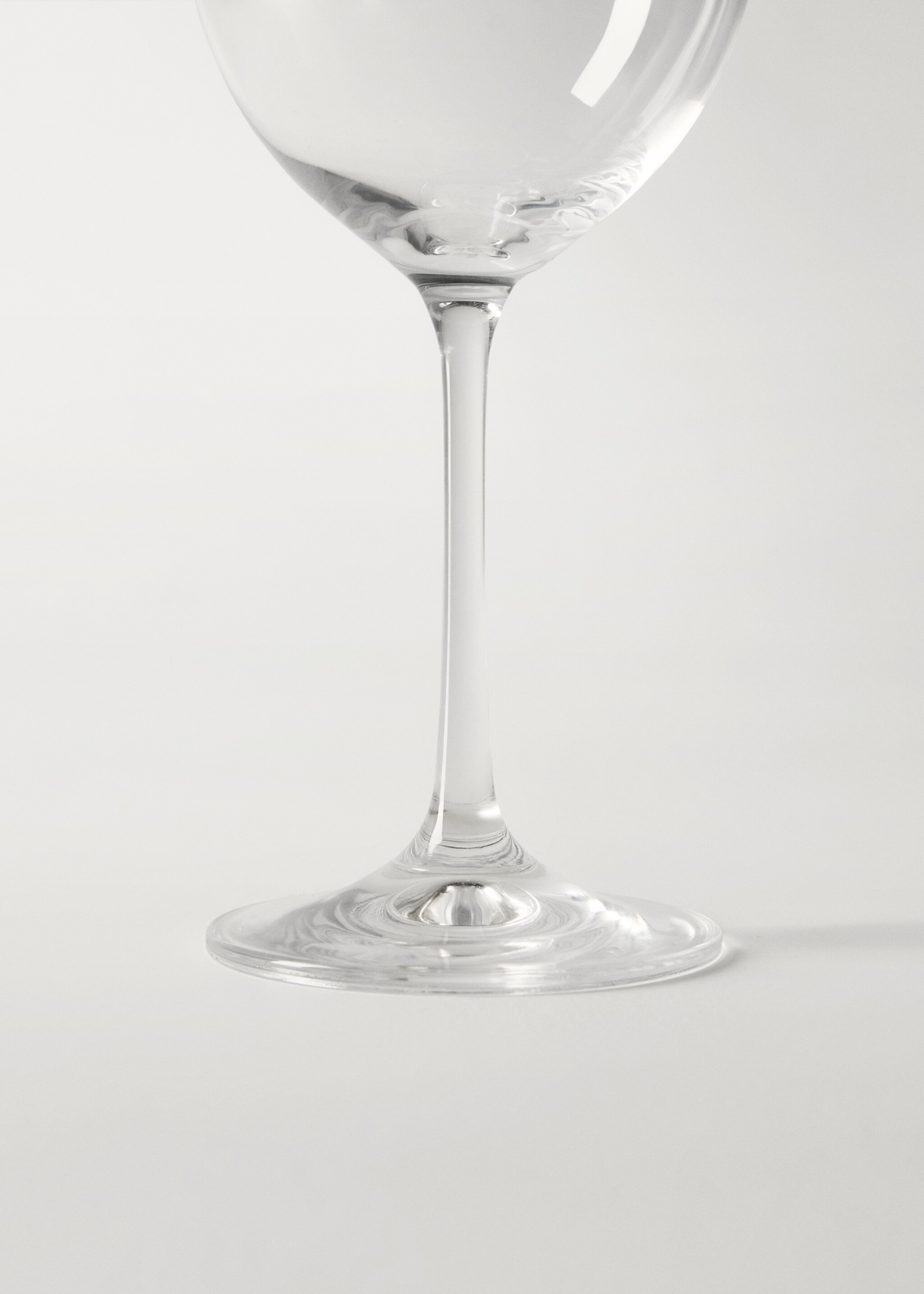Crystalline wine glass - Details of the article 2