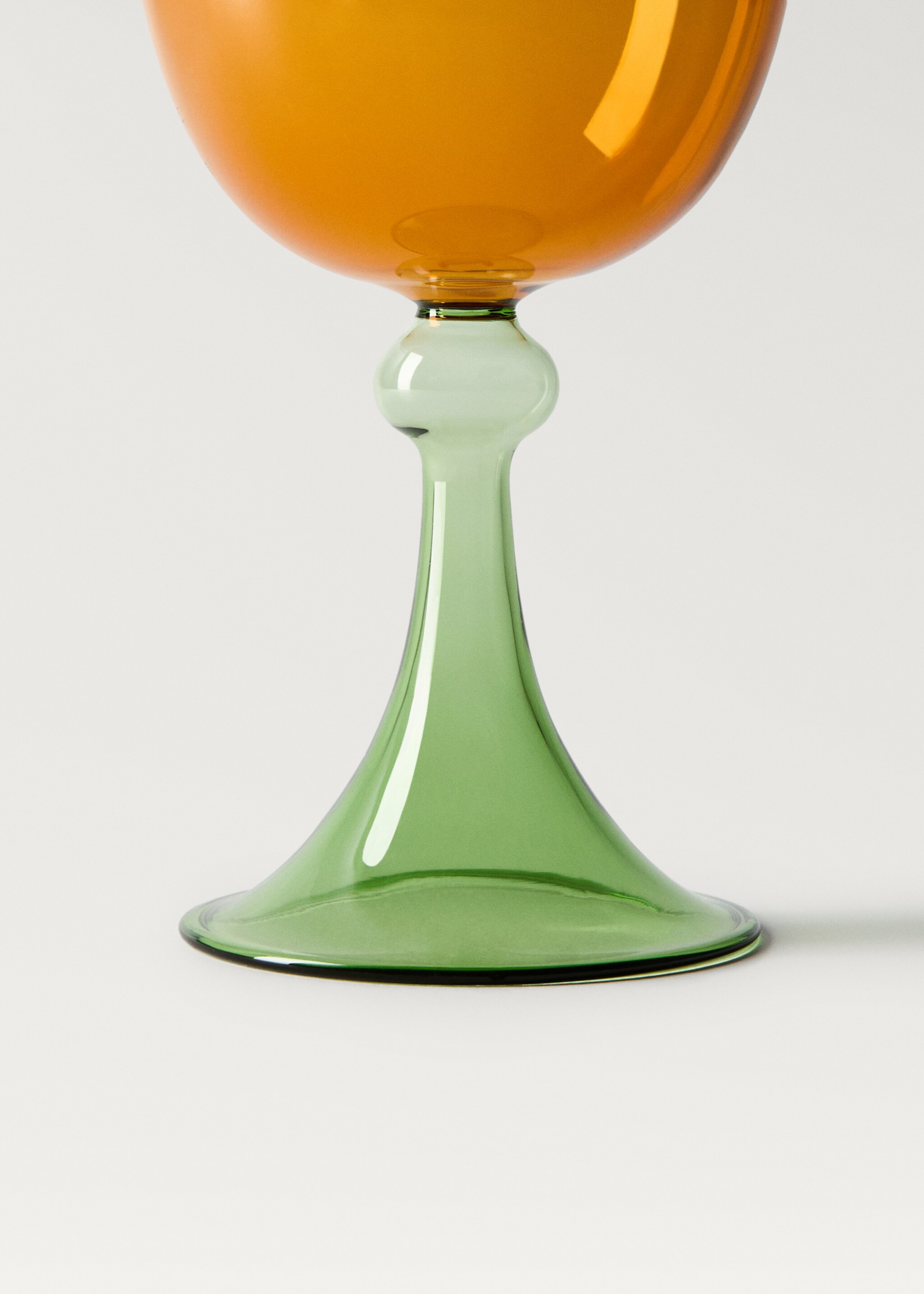 Copa borosilicato diseño bicolor - Detalle del artículo 2