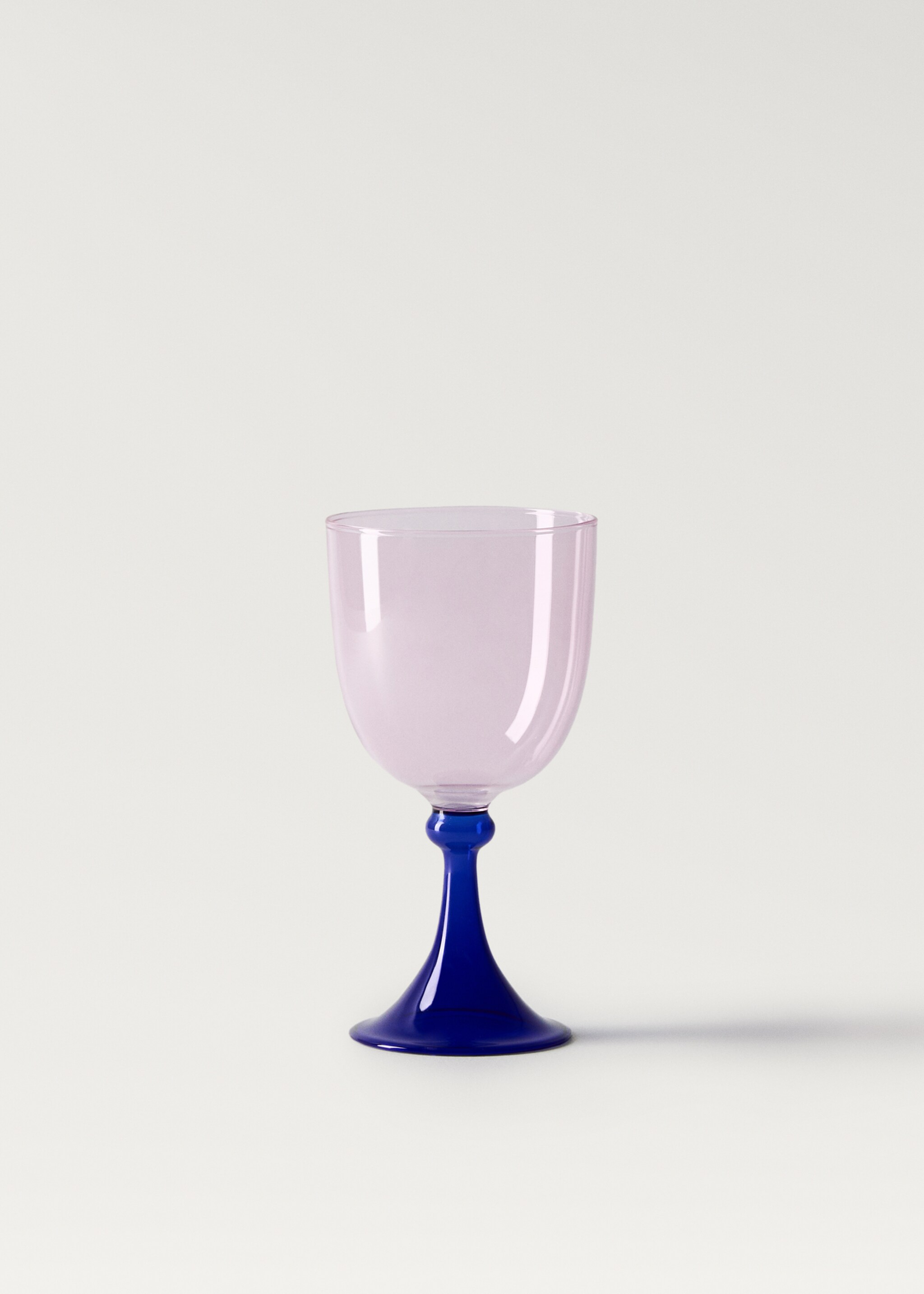 Borosilicate glass with two-tone design - Article without model