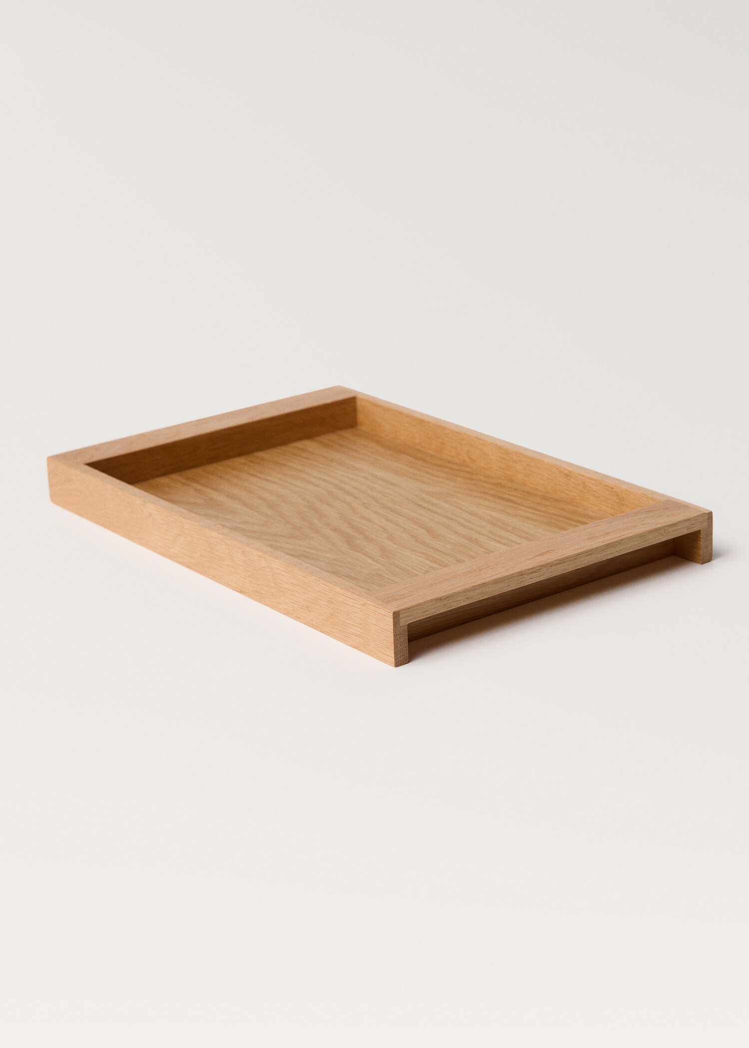 Middelgroot rechthoekig houten dienblad - Detail van het artikel 1