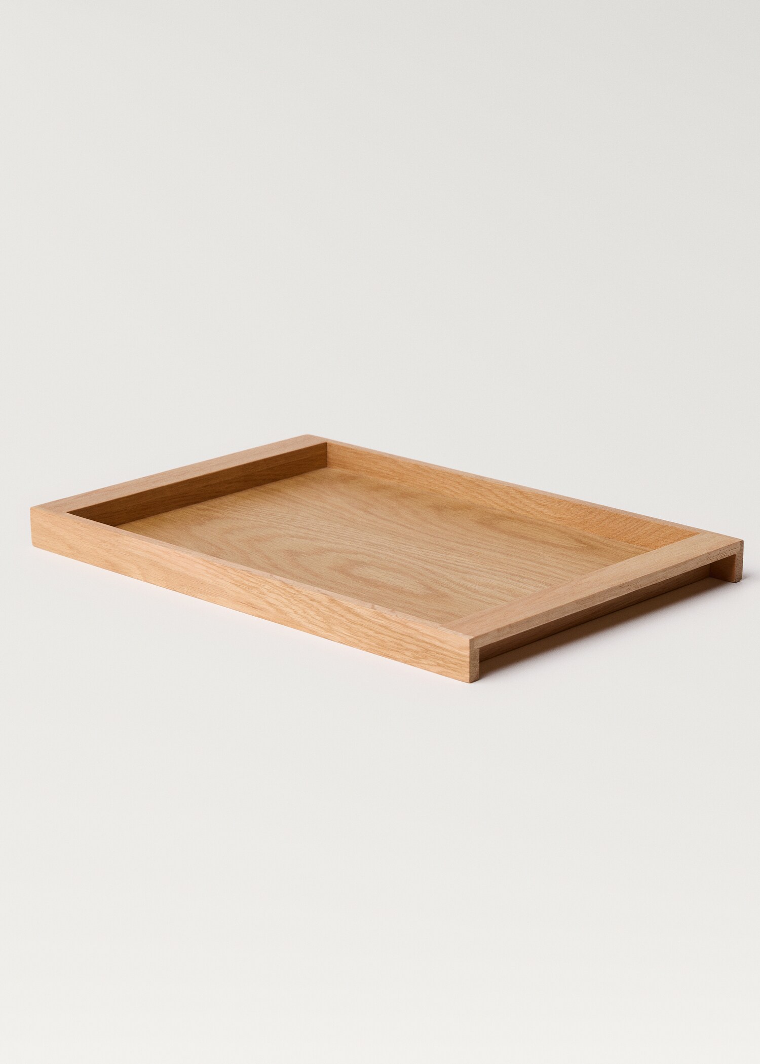 Groot rechthoekig houten dienblad - Detail van het artikel 1
