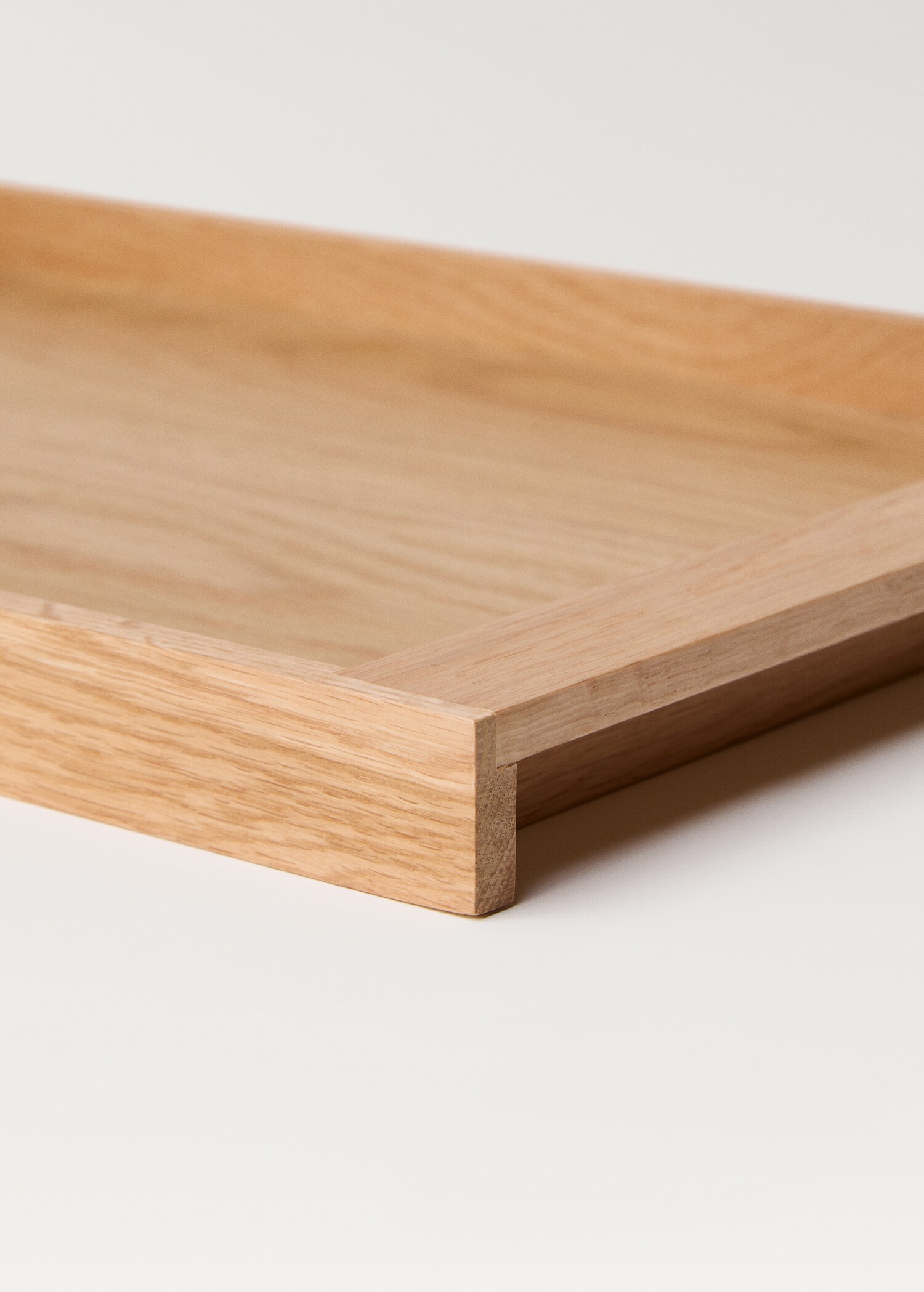 Groot rechthoekig houten dienblad - Detail van het artikel 2