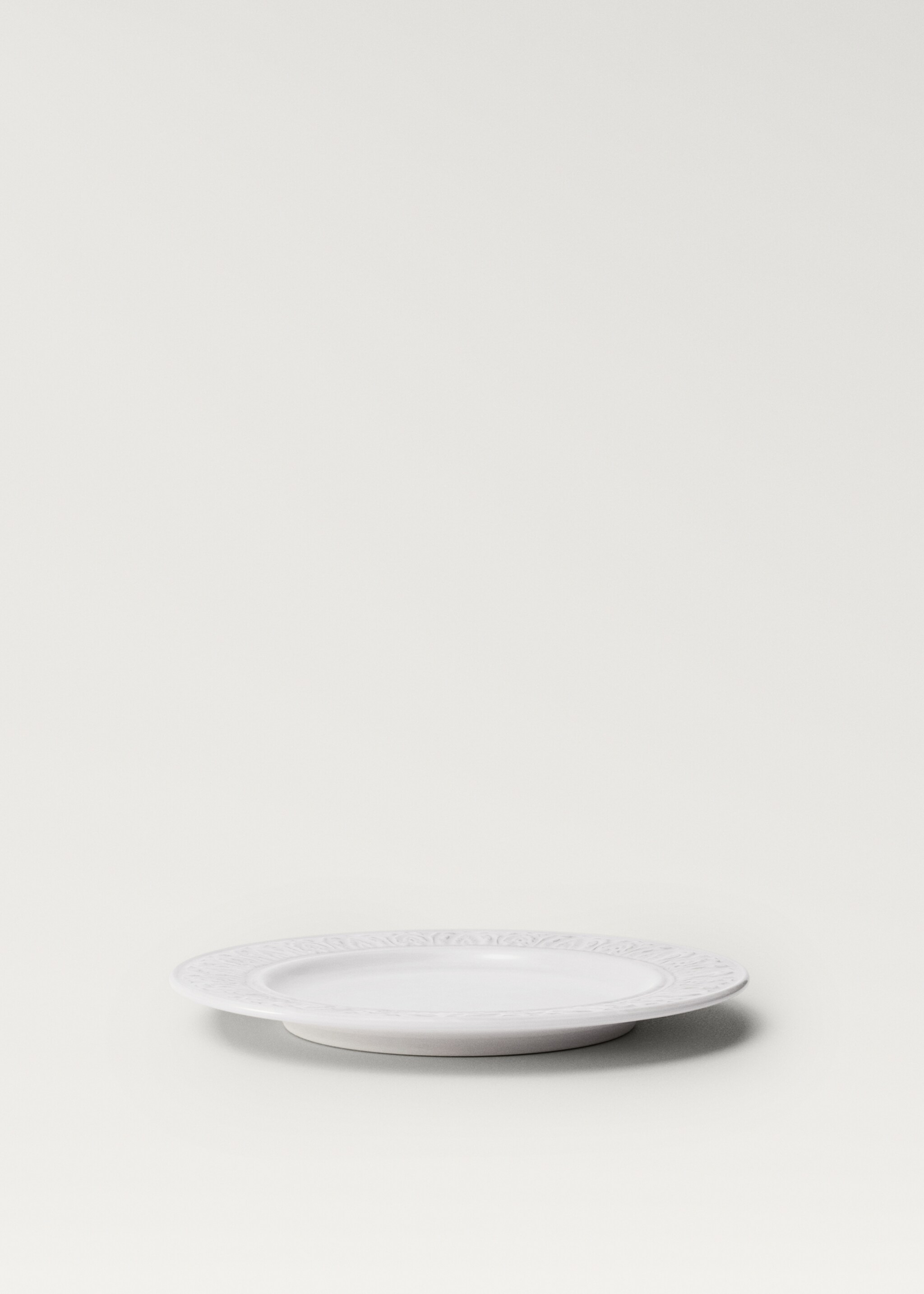 Dinerbord van steengoed met sierrand - Detail van het artikel 2