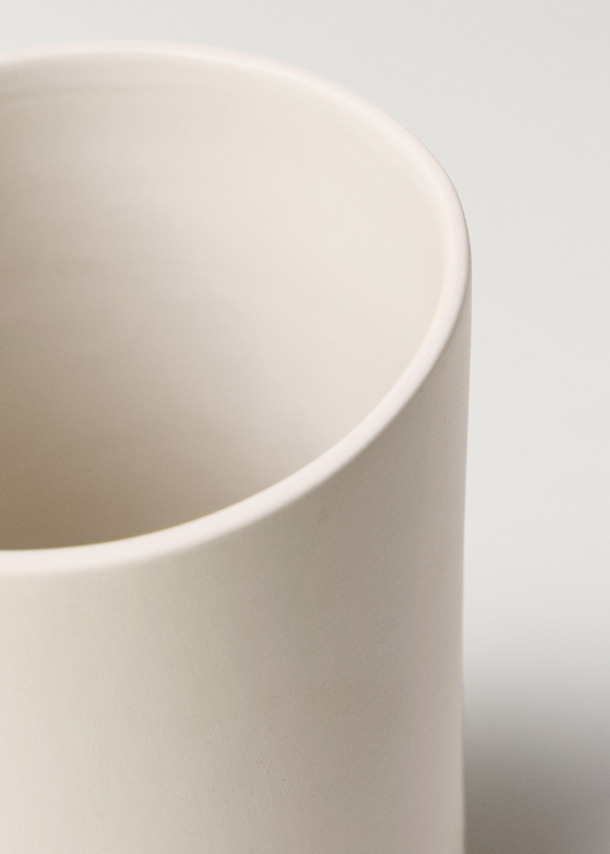 Small crackle-glaze earthenware vase - Details of the article 1