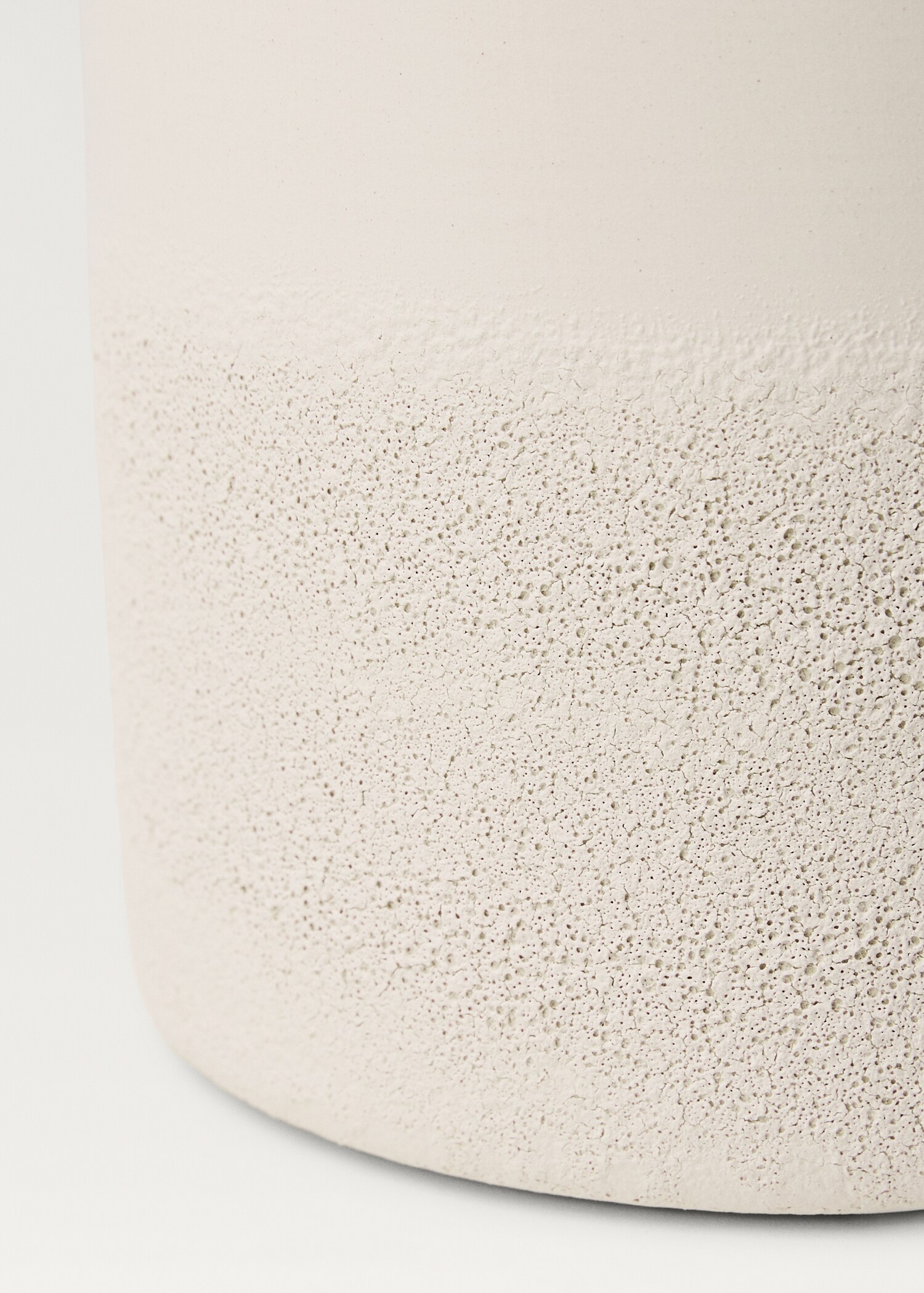 Small crackle-glaze earthenware vase - Details of the article 2