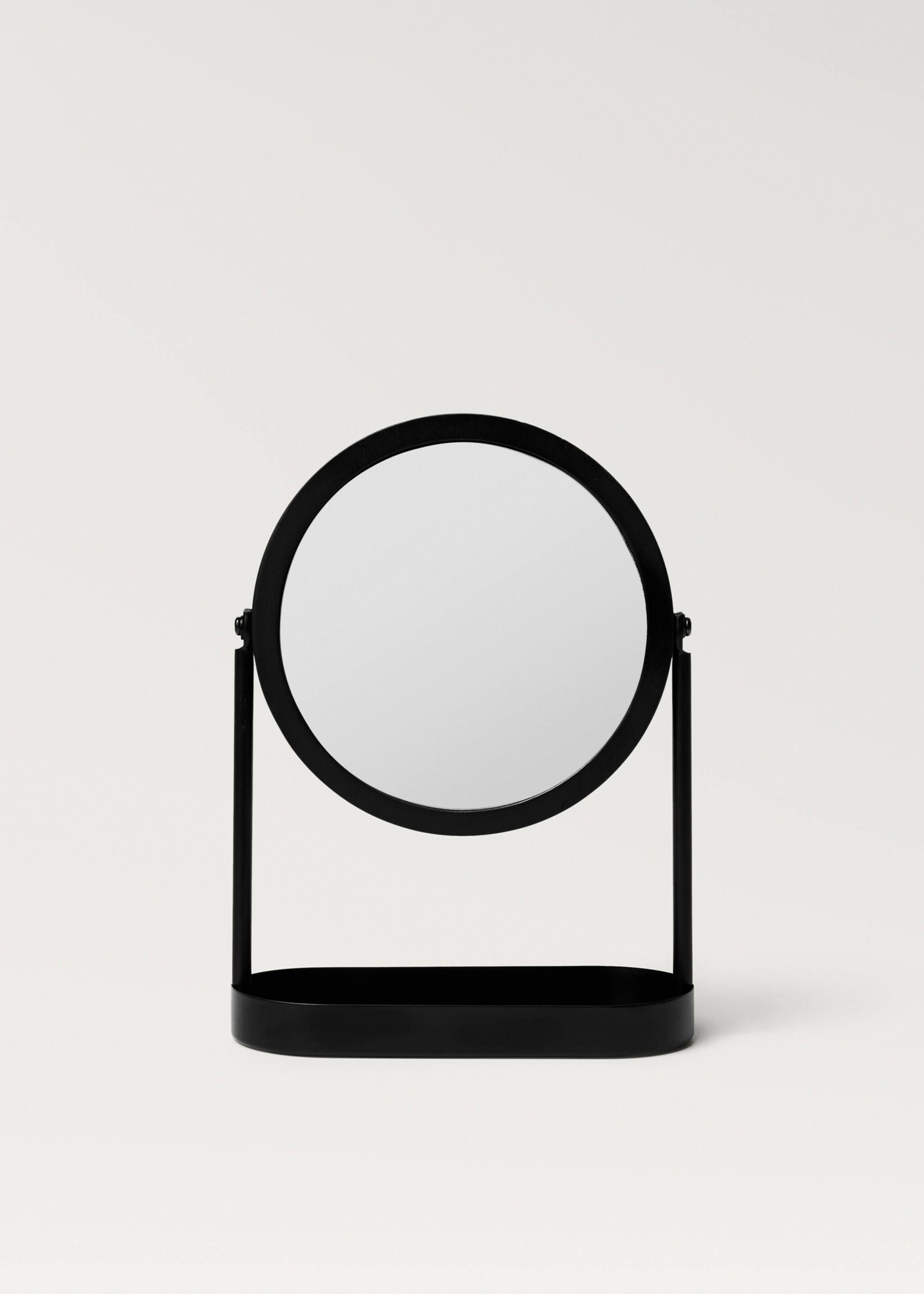Wooden dressing table mirror - Article without model