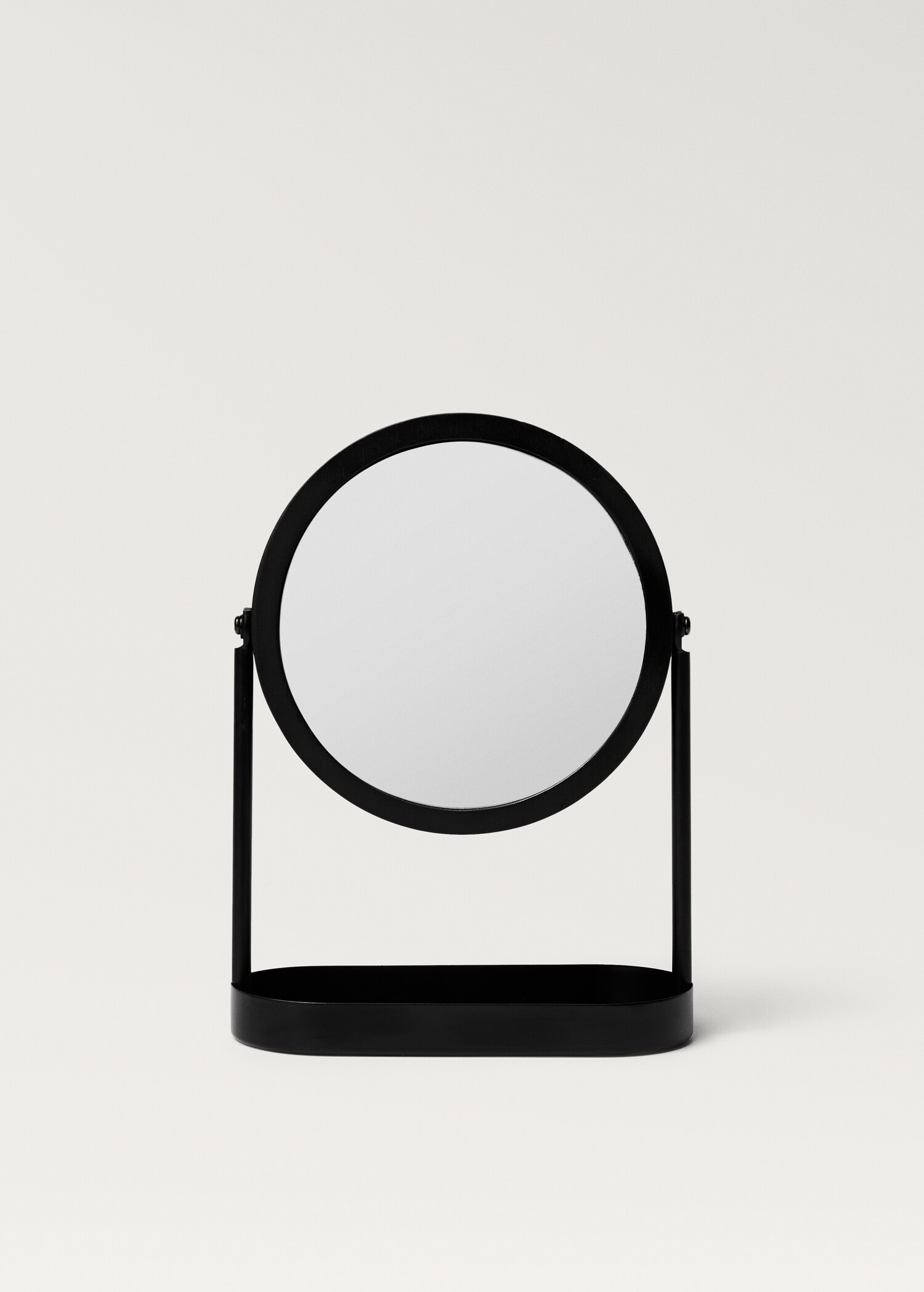 Wooden dressing table mirror - Article without model
