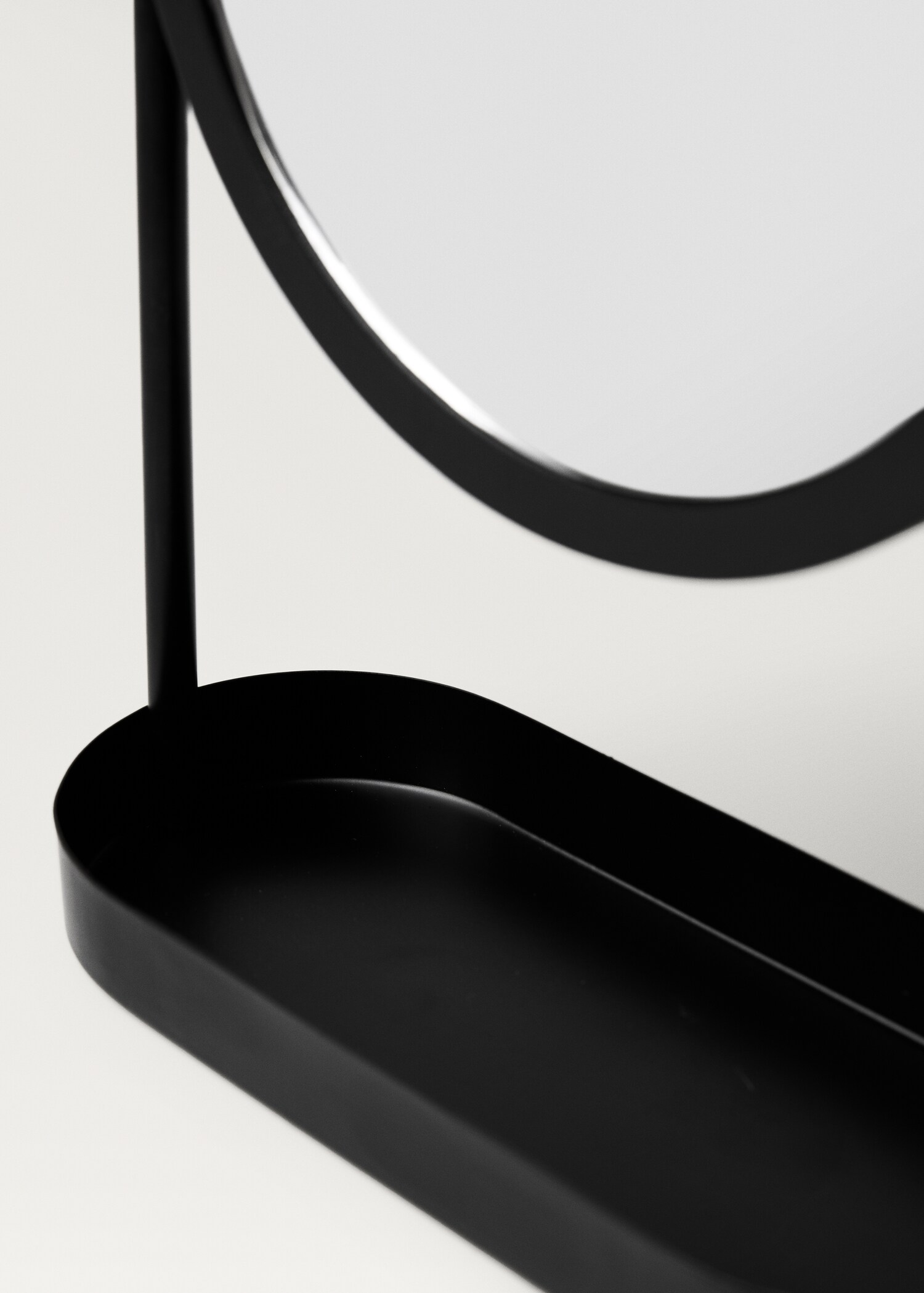Wooden dressing table mirror - Details of the article 4