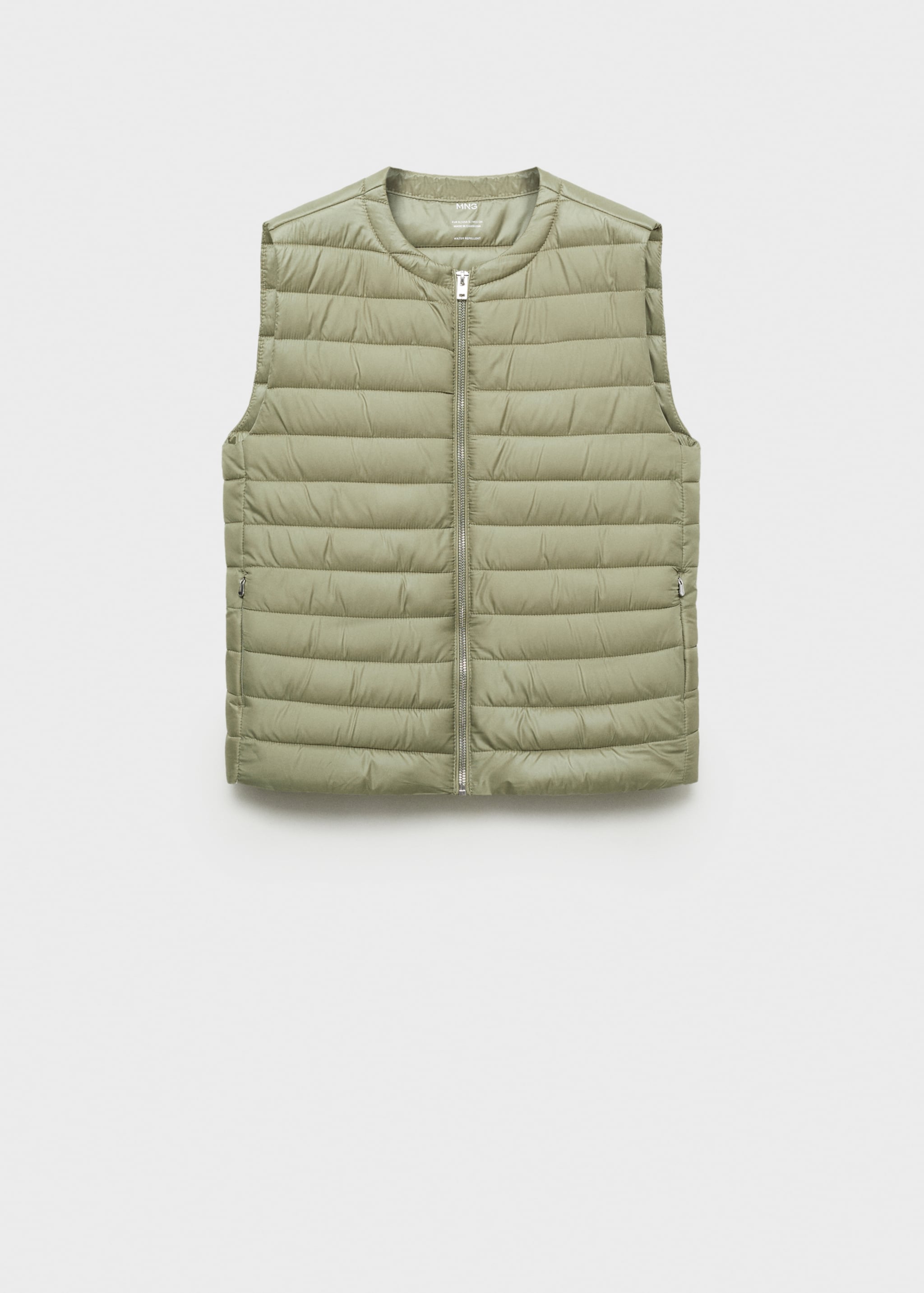 Quilted gilet - Article without model