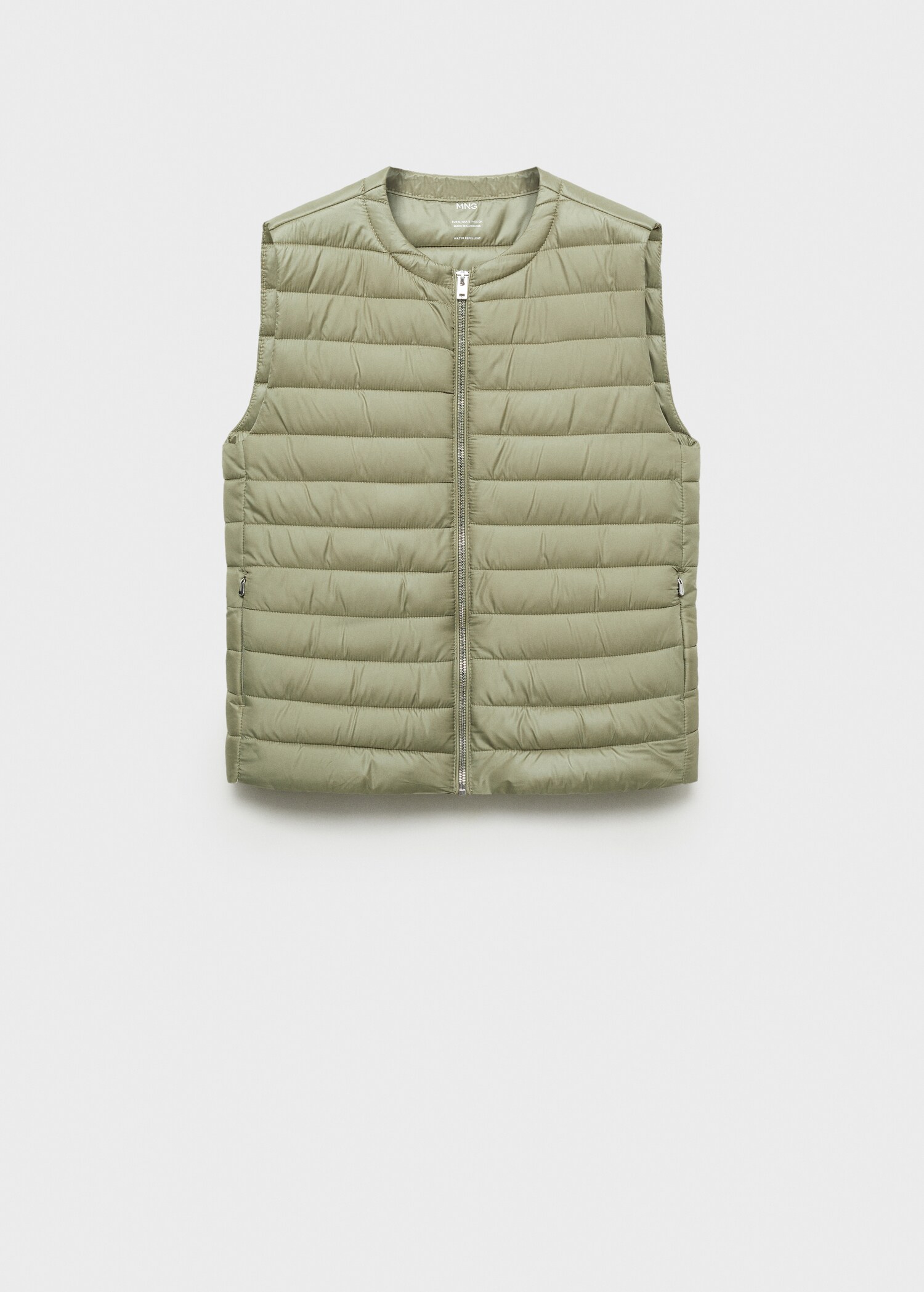 Quilted gilet - Article without model