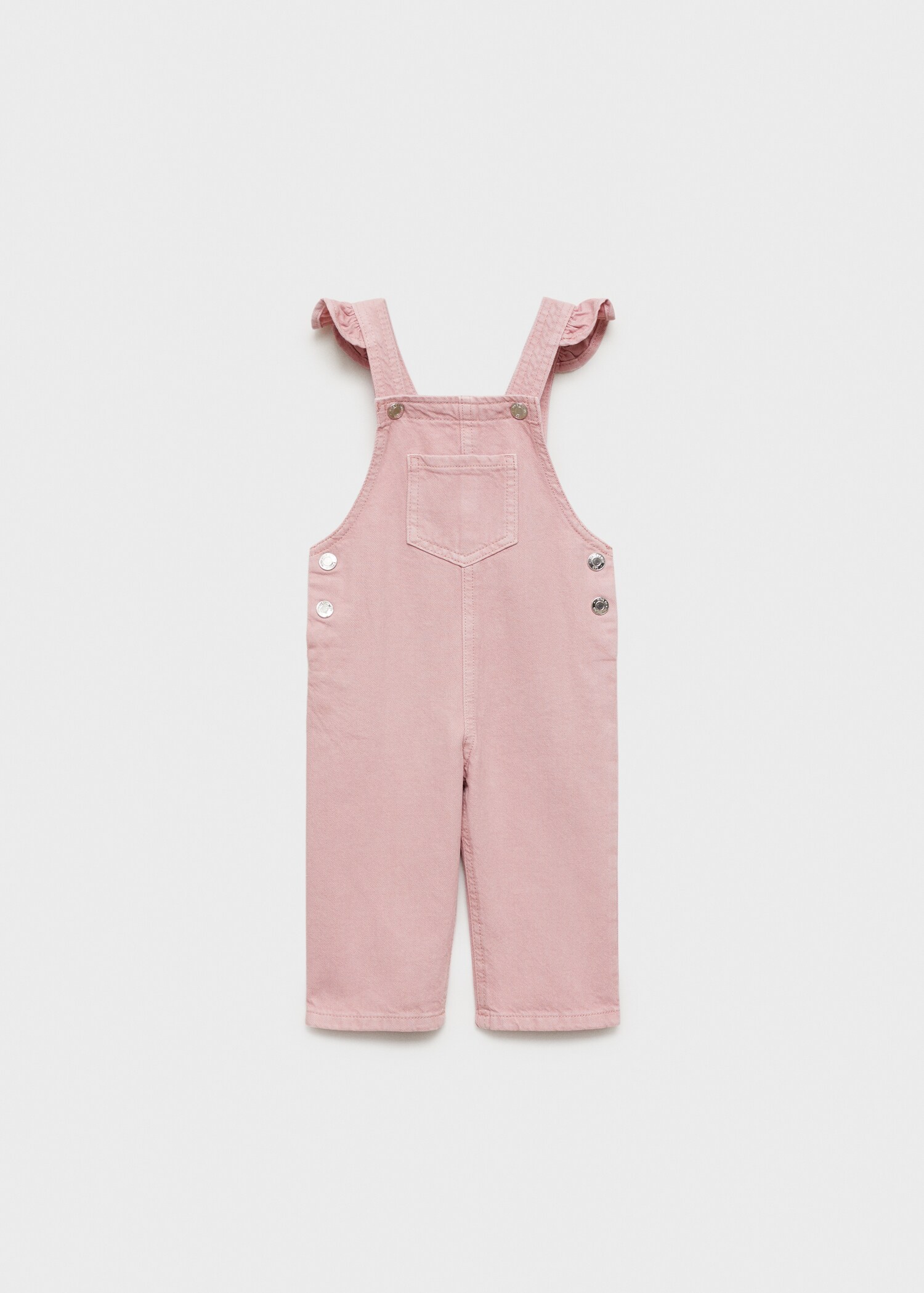 Lange Jeanslatzhose - Artikel ohne Model