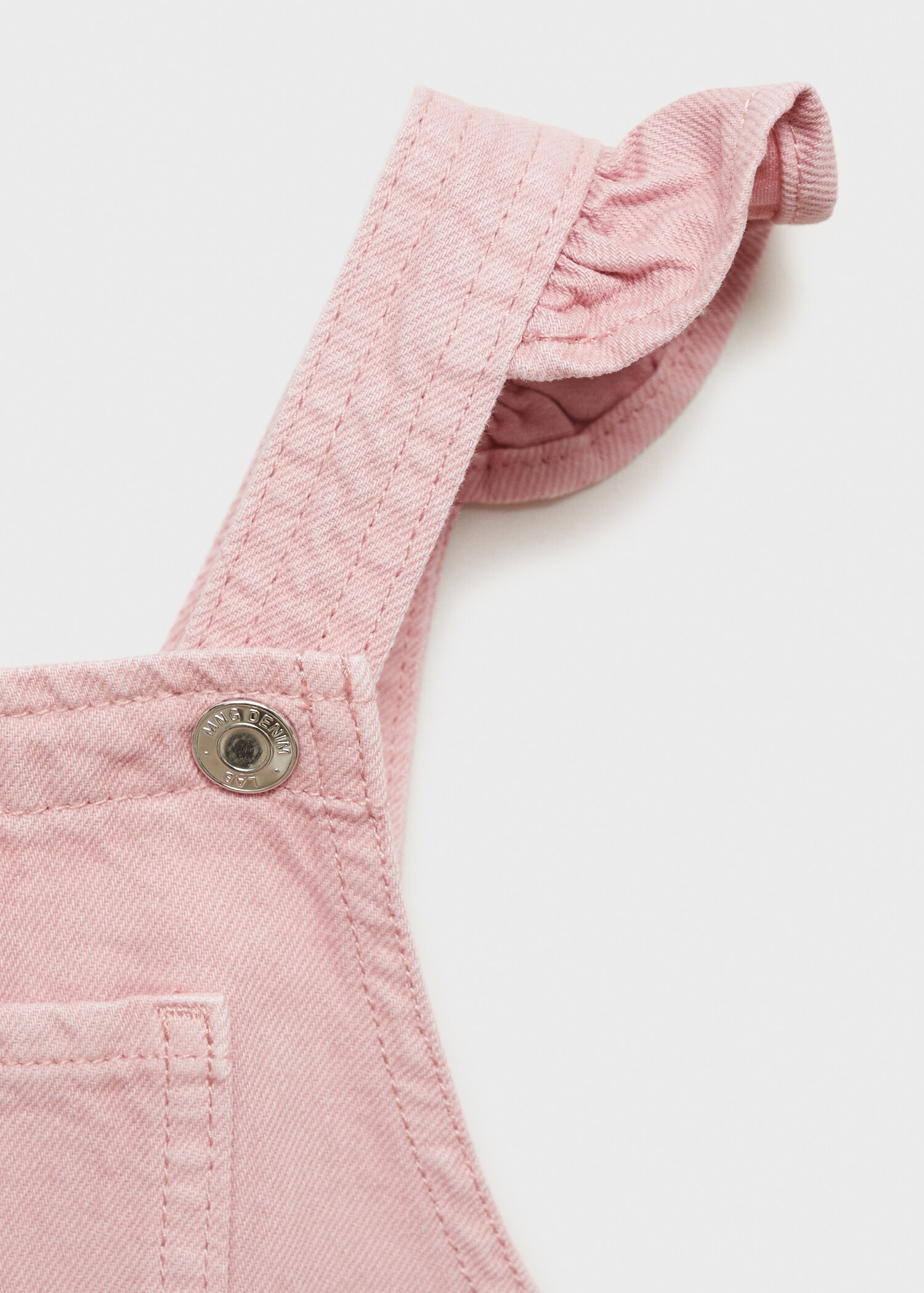 Lange Jeanslatzhose - Detail des Artikels 0