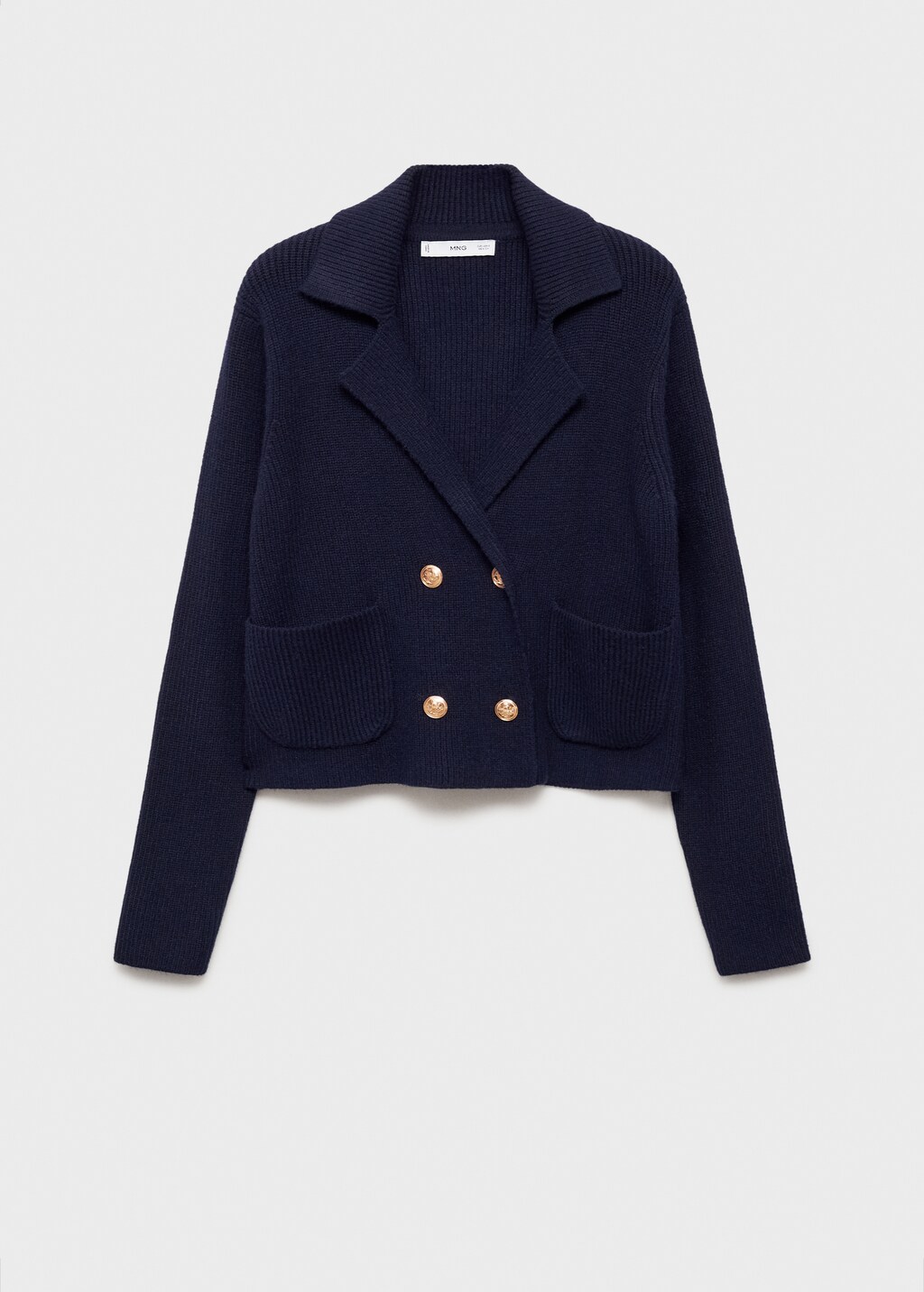 MUZE×el conducotrH DOUBLE BREASTED JKT Double-breasted suit jacket - Women | MANGO USA
