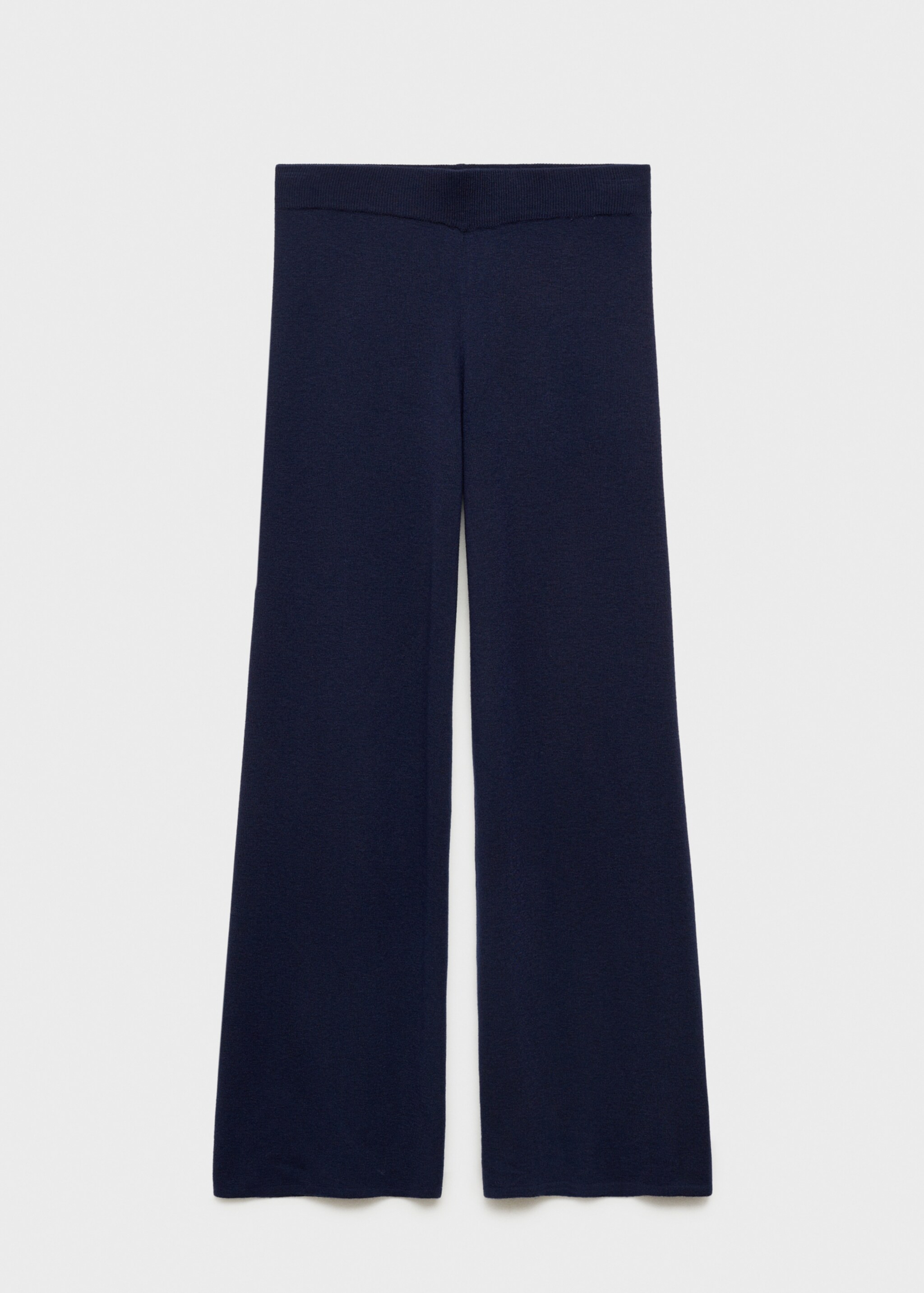 Strickhose aus Baumwolle mit Leinen - Artikel ohne Model