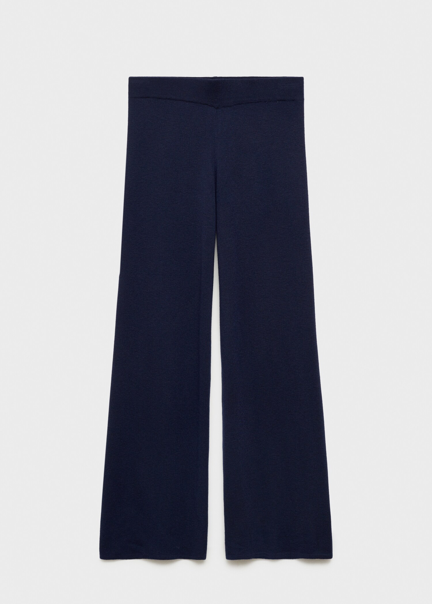 Strickhose aus Baumwolle mit Leinen - Artikel ohne Model