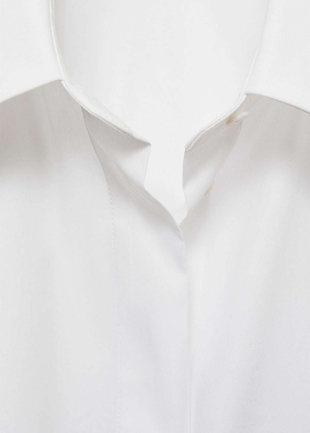 Oversize cotton shirt - Women | MANGO USA Oversize cotton shirt - Women | MANGO USA