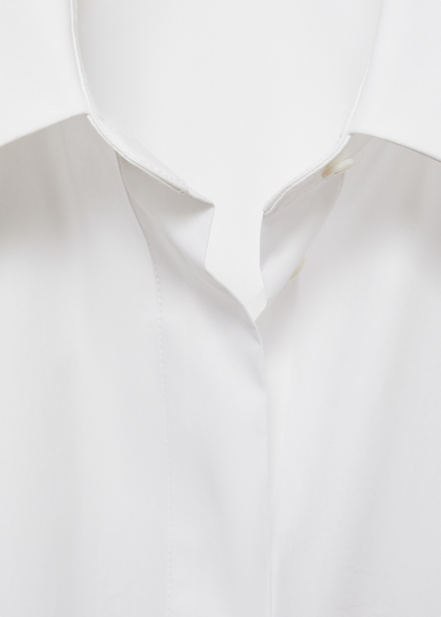 Oversized katoenen overhemd - Detail van het artikel 8