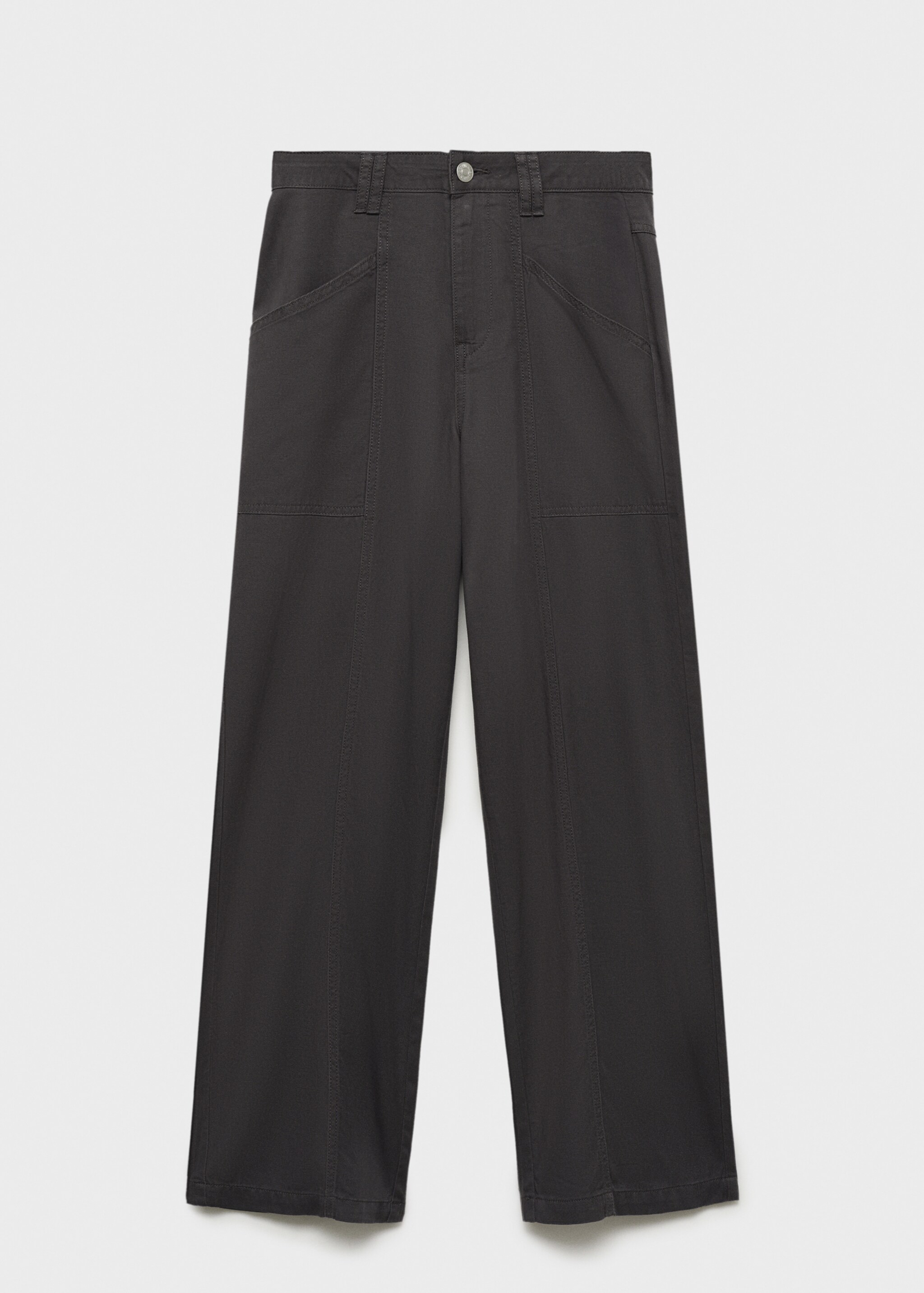 Straight trousers - Article without model