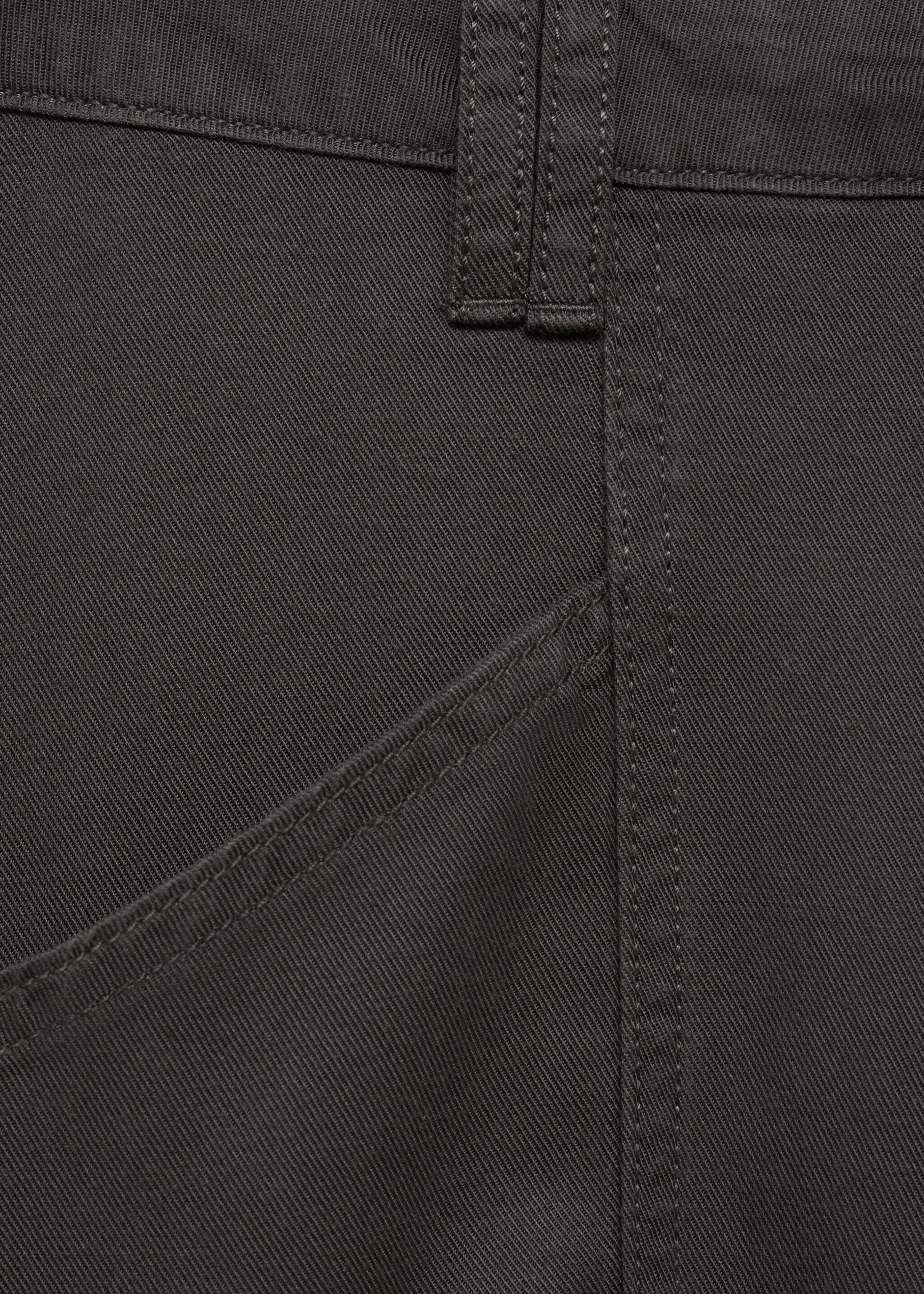 Straight trousers - Details of the article 0