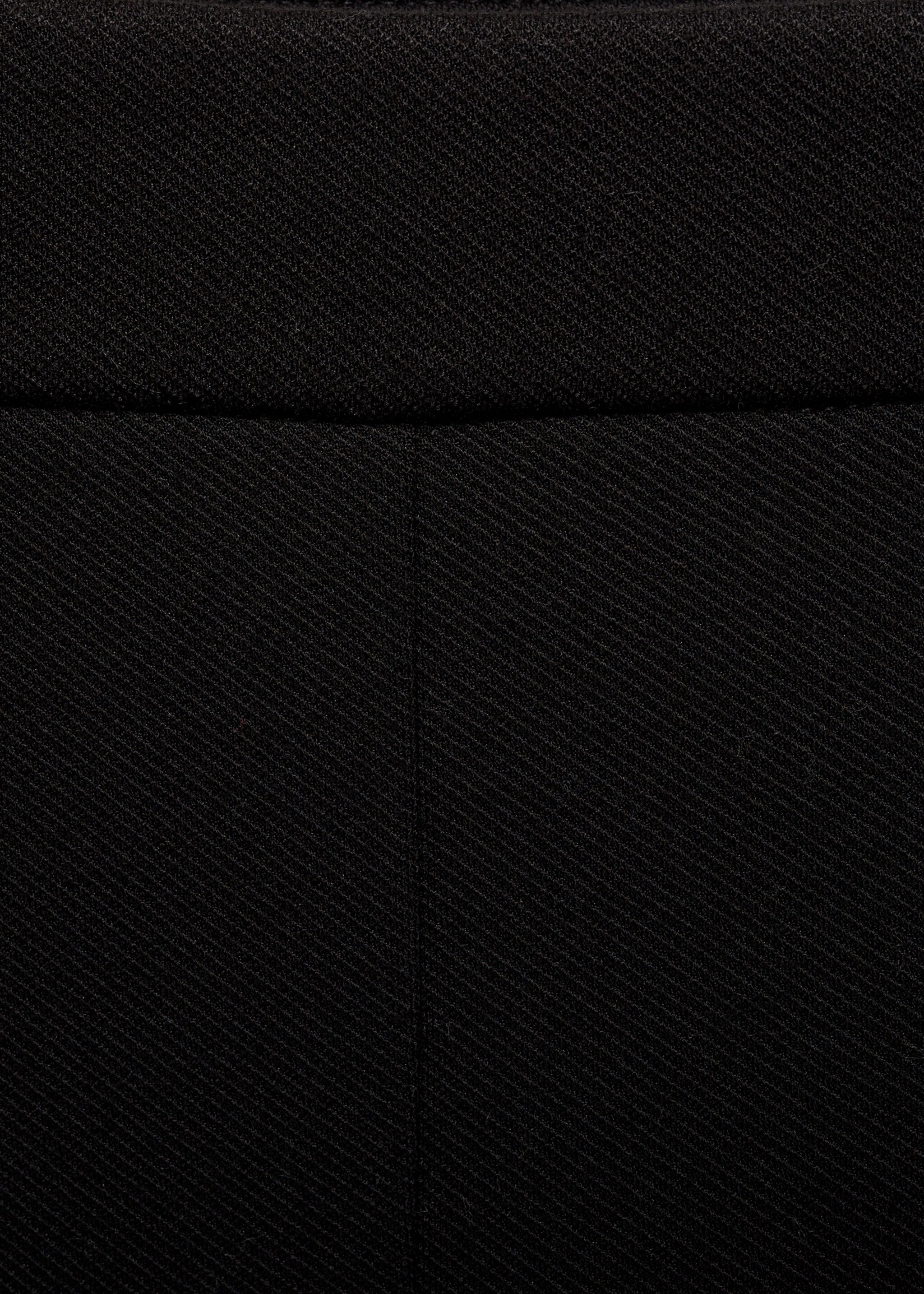 Wide-leg trousers with slits - Details of the article 0
