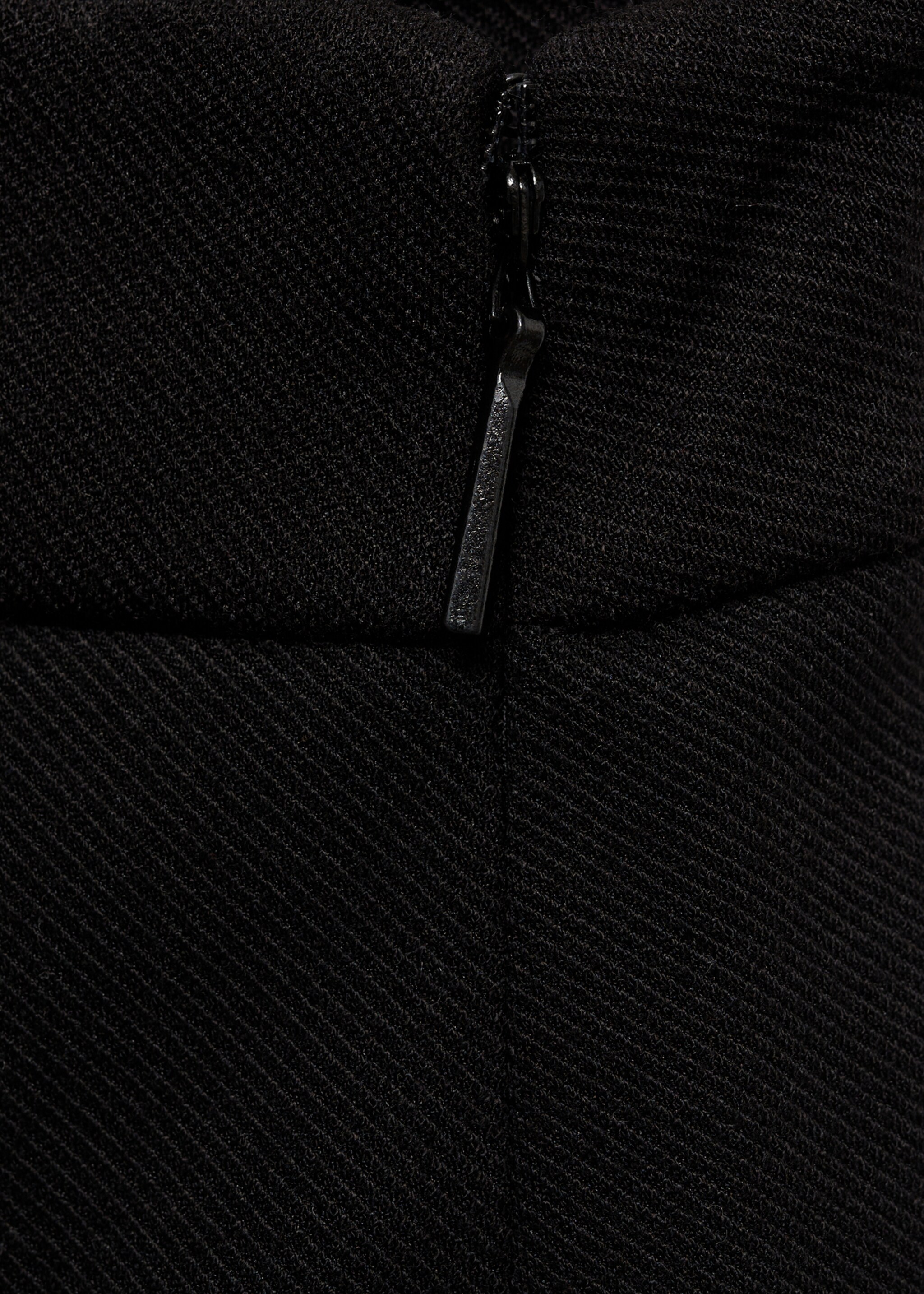 Wide-leg trousers with slits - Details of the article 8