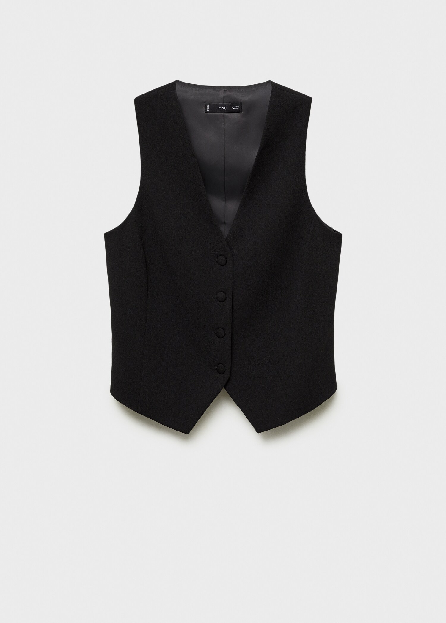 Gilet costume boutons - Article sans modèle