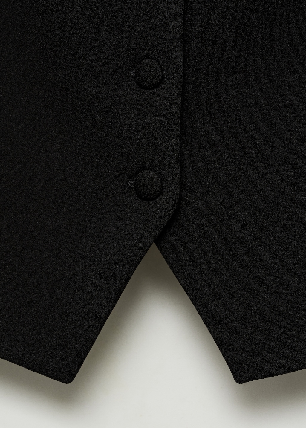 アウターその他 A FERRETTI Woman Waistcoat Black 10021627 0555 Waistcoats in duchesse | Alberta Ferretti