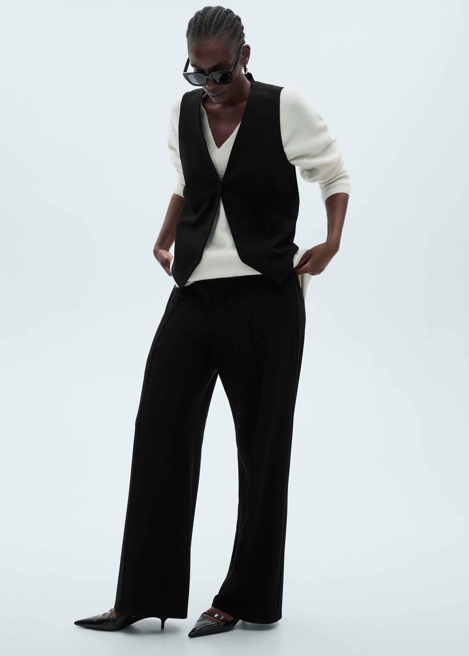 Gilet costume boutons - Détail de l'article 3