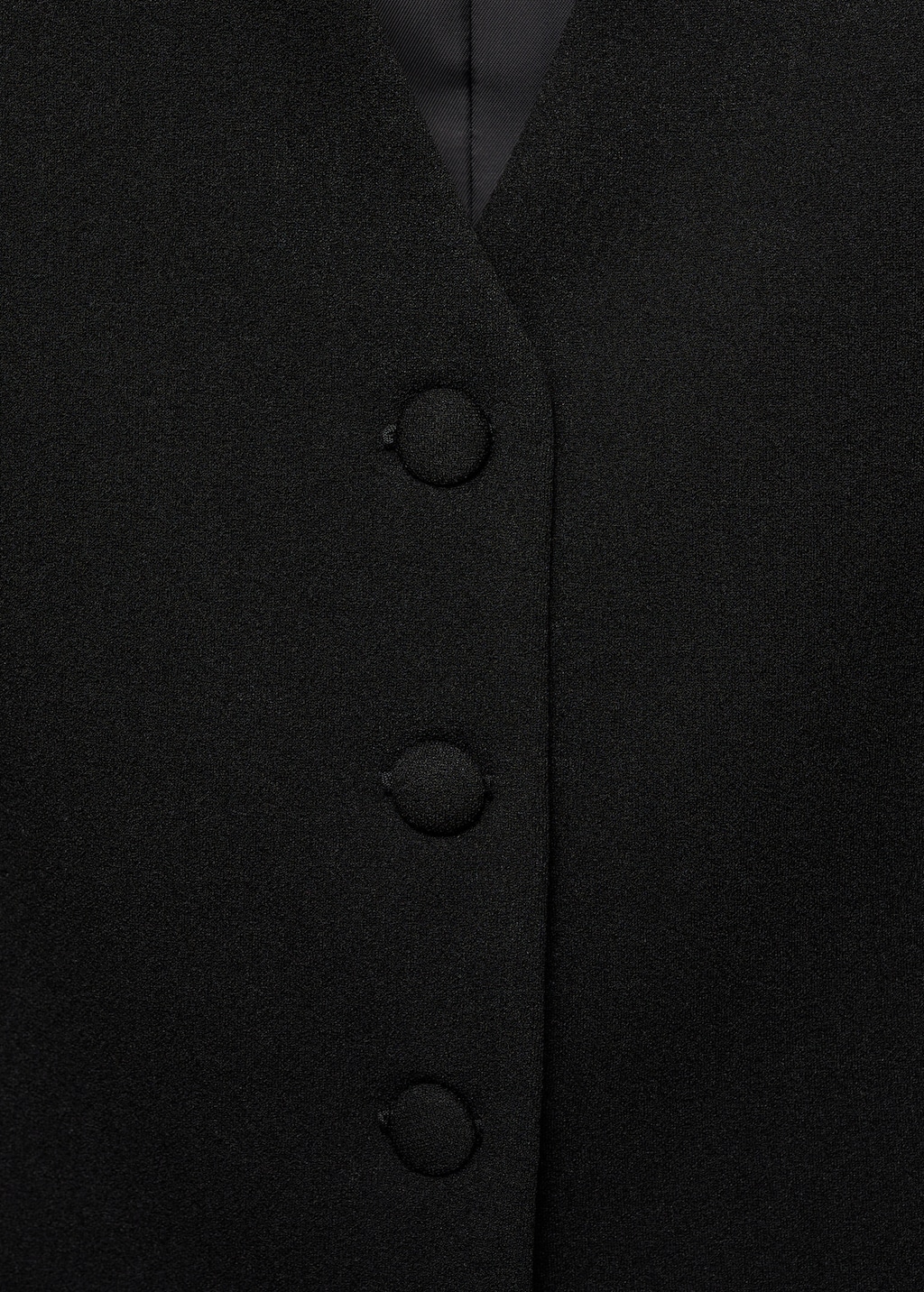 Suit waistcoat with buttons - Women | MANGO USA