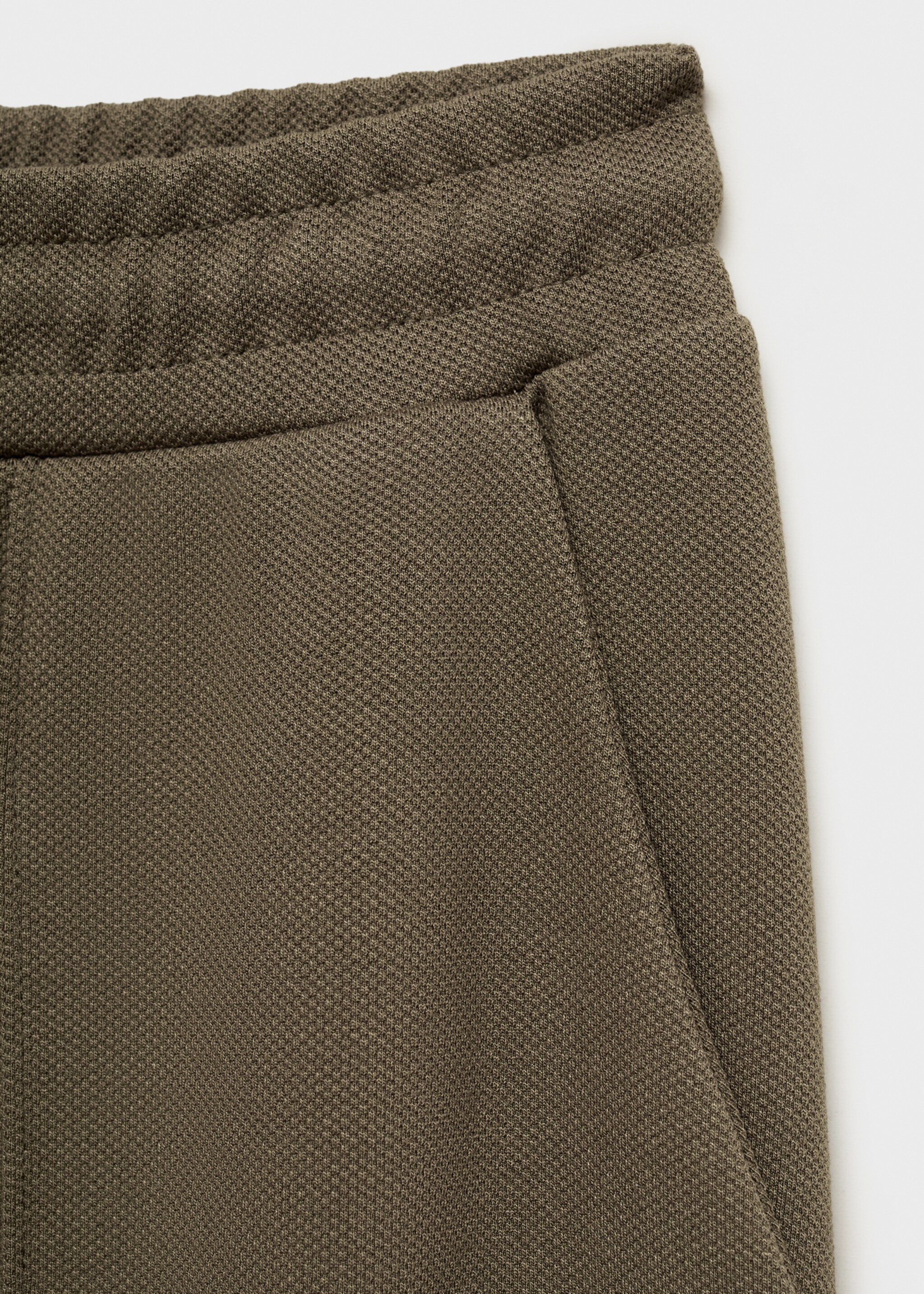 Wide-leg jogger trousers - Details of the article 0